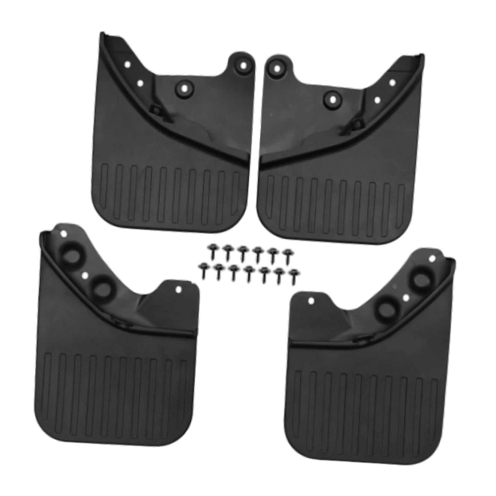 4x Splash Guards Mudflaps Protector for Toyota Tacoma 2024 2025 Utility