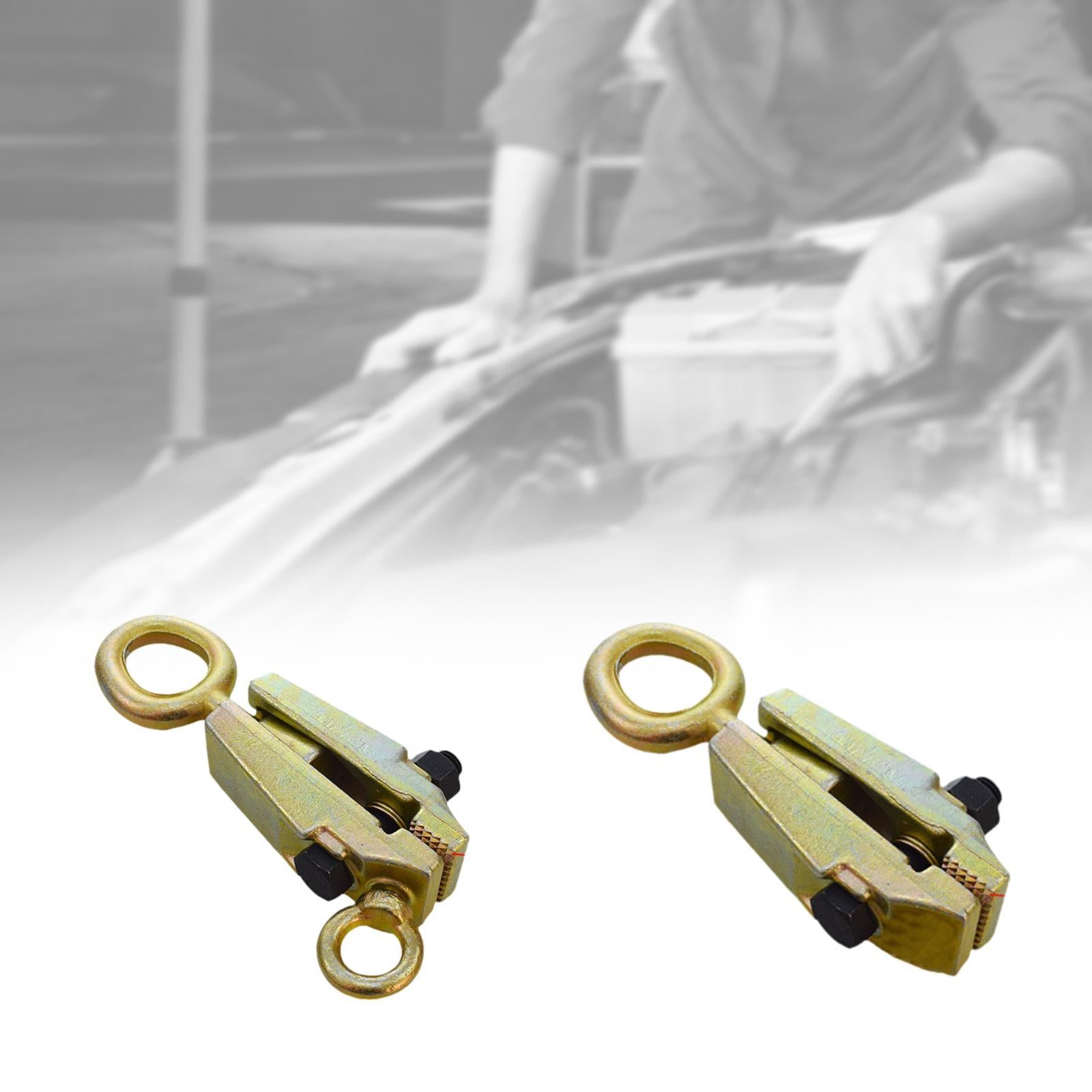 Generic Auto Body Repairing Pull Clamp Practical Wear Resistant Repair Tool Kit With 2 Circle
