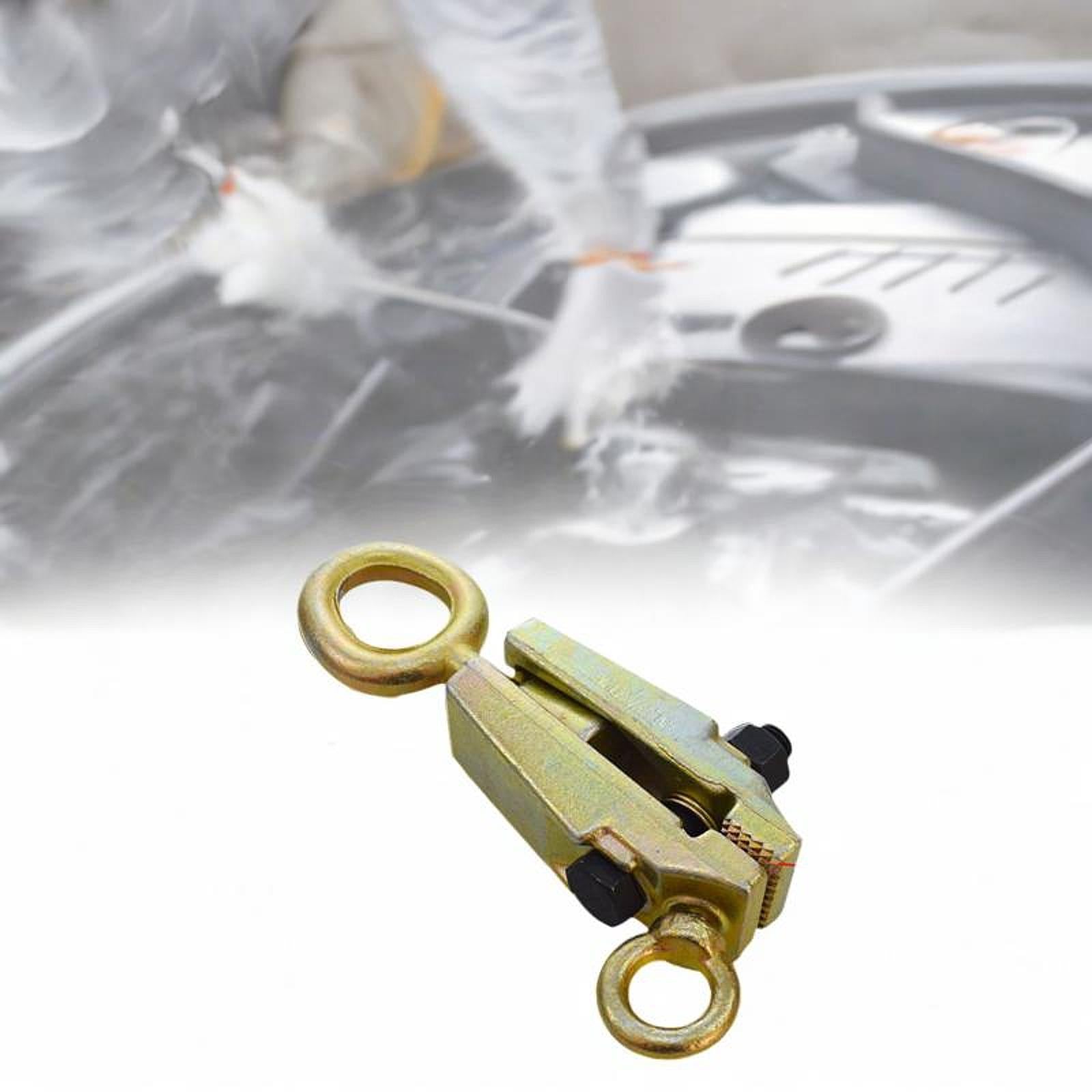 Generic Auto Body Repairing Pull Clamp Practical Wear Resistant Repair Tool Kit With 2 Circle