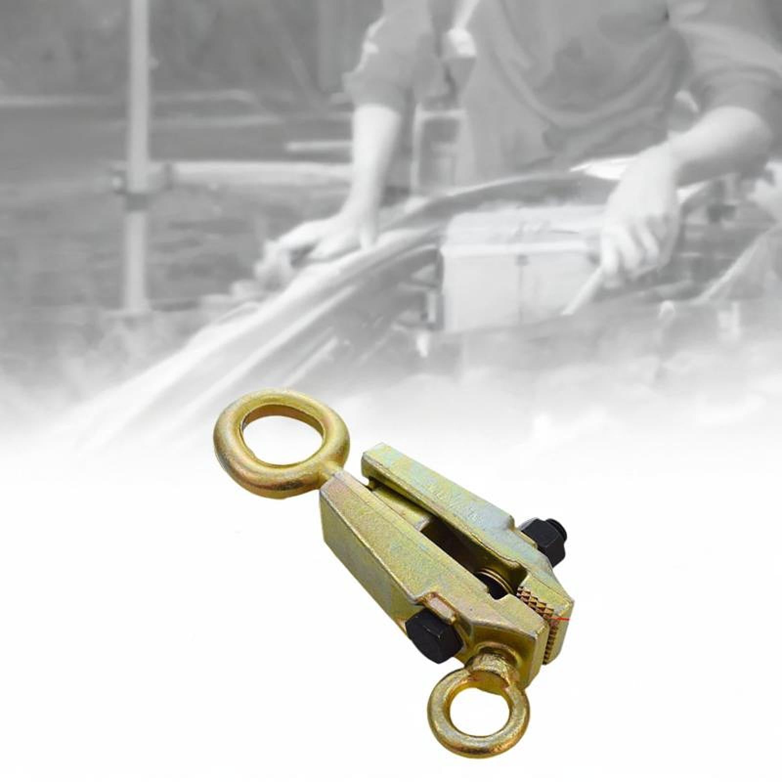 Generic Auto Body Repairing Pull Clamp Practical Wear Resistant Repair Tool Kit With 2 Circle