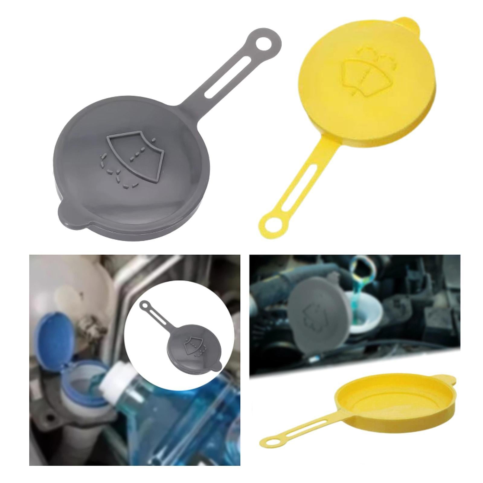 Windshield Washer Tank Cap 28913-jx00A for Nissan X-trail (T32Z) 2014- Gray