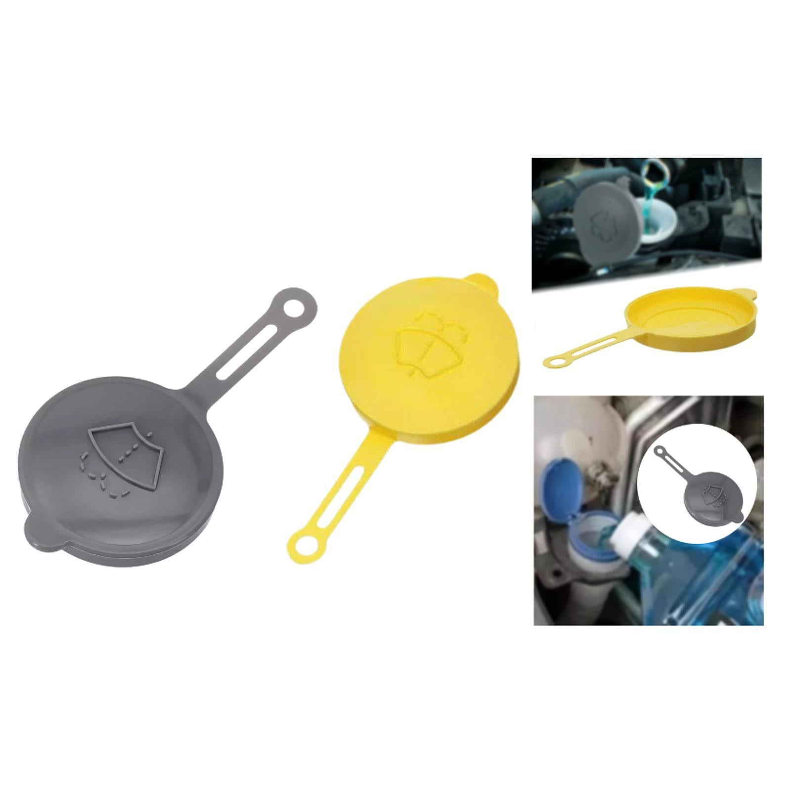 Windshield Washer Tank Cap 28913-jx00A for Nissan X-trail (T32Z) 2014- Gray
