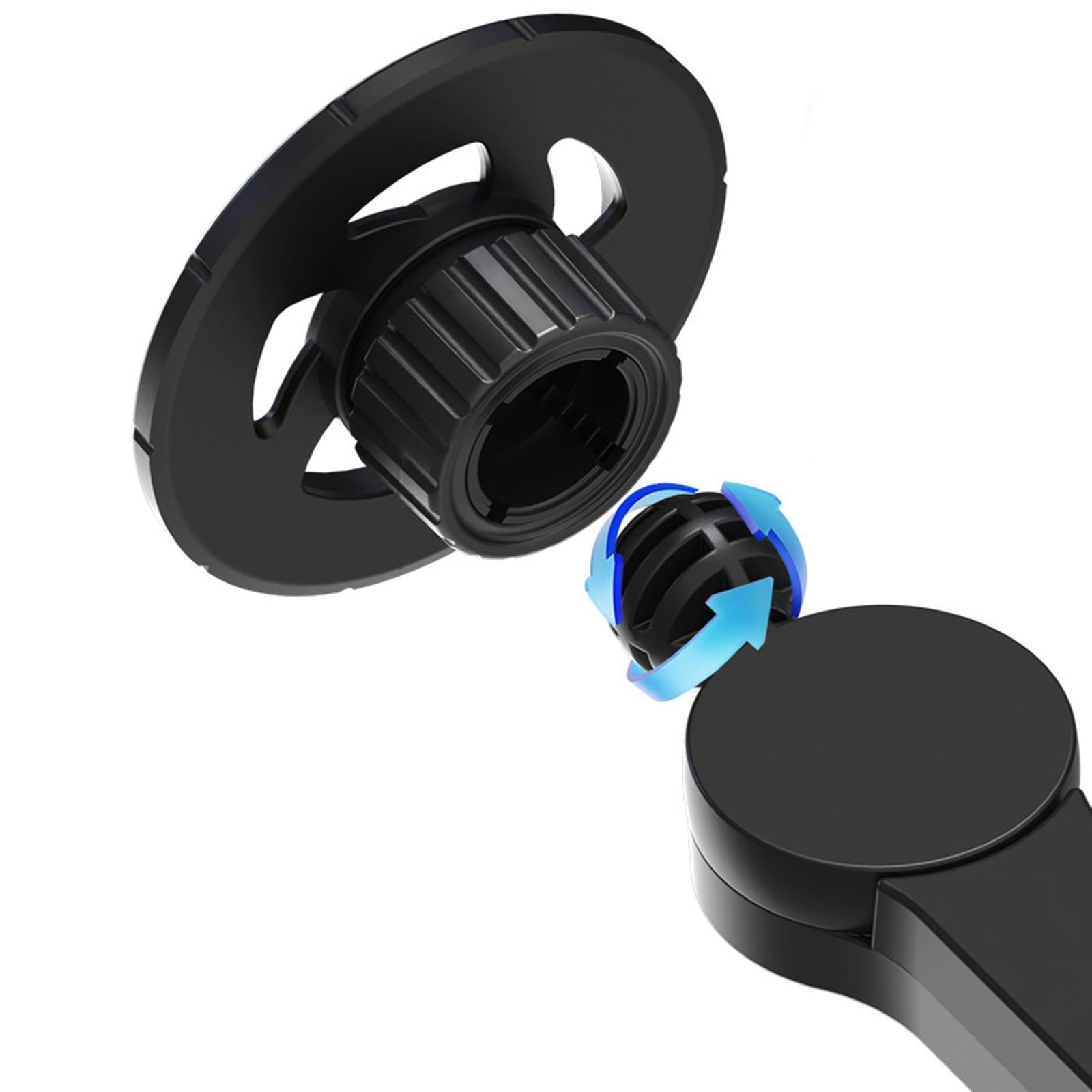 Car Phone Headrest Holder Practical Rear Seat Phone Stand for Road Trip
