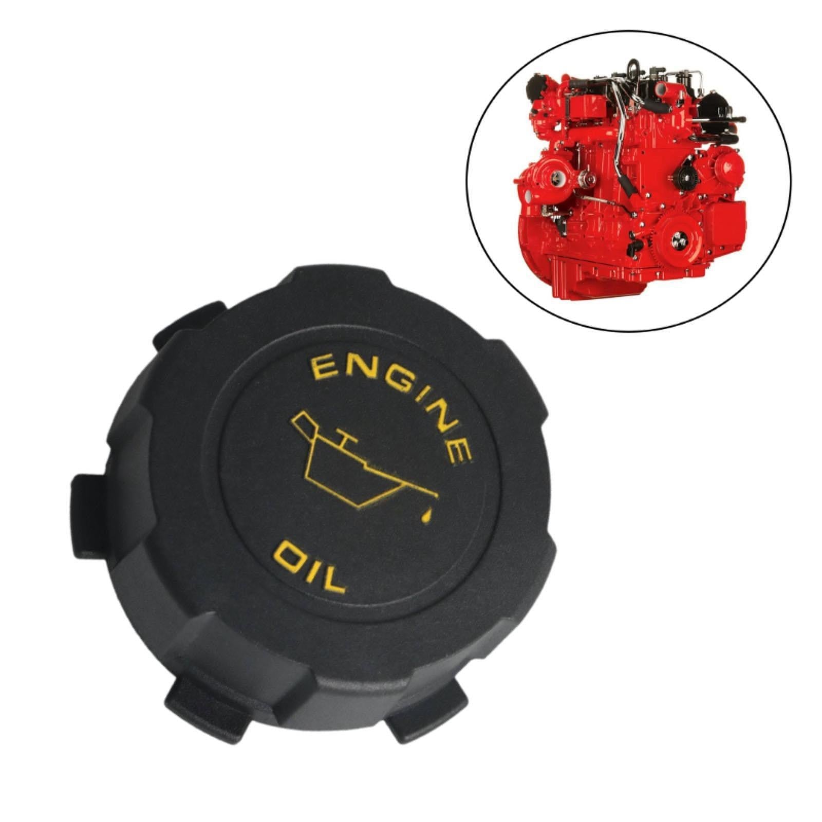 Engine Oil Cap 2869221 for Kenworth T800 Curved Glass 1994 thru Current