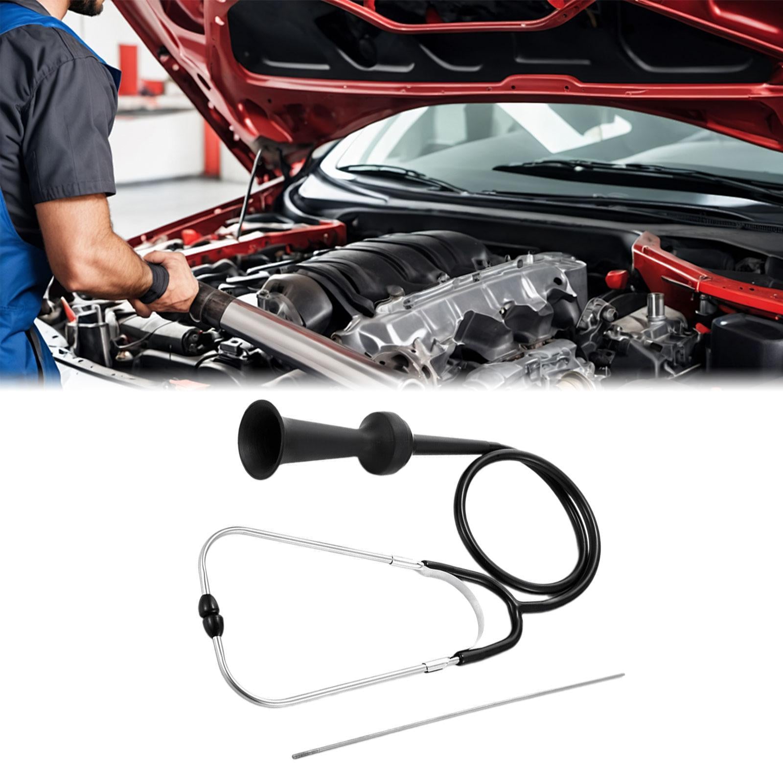 Generic Mechanics Cylinder Stethoscope Practical Universal Car Engine Tester