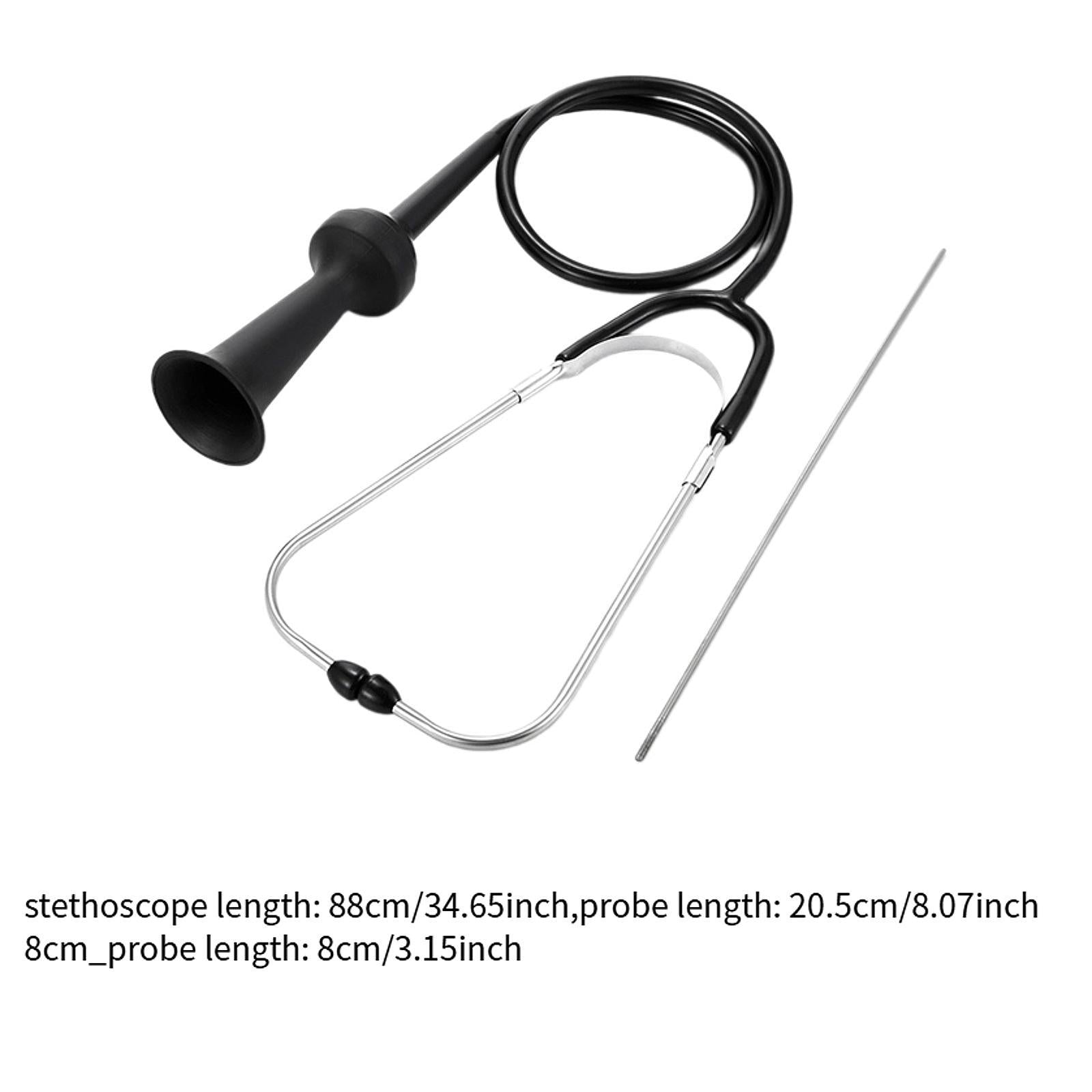 Generic Mechanics Cylinder Stethoscope Practical Universal Car Engine Tester