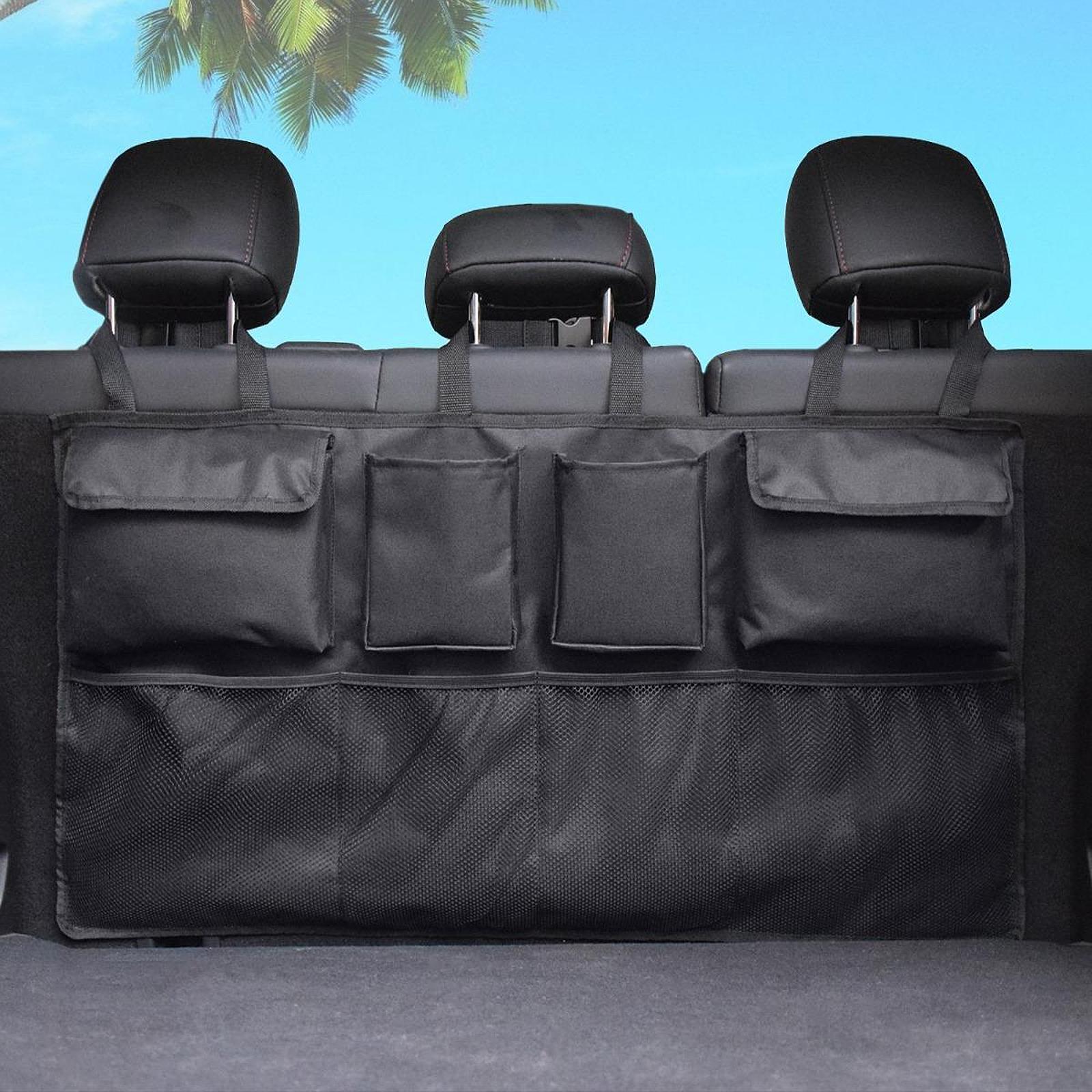 Car Trunk Organizer Versatile Rear Seat Hanging Storage Bag for Vehicle