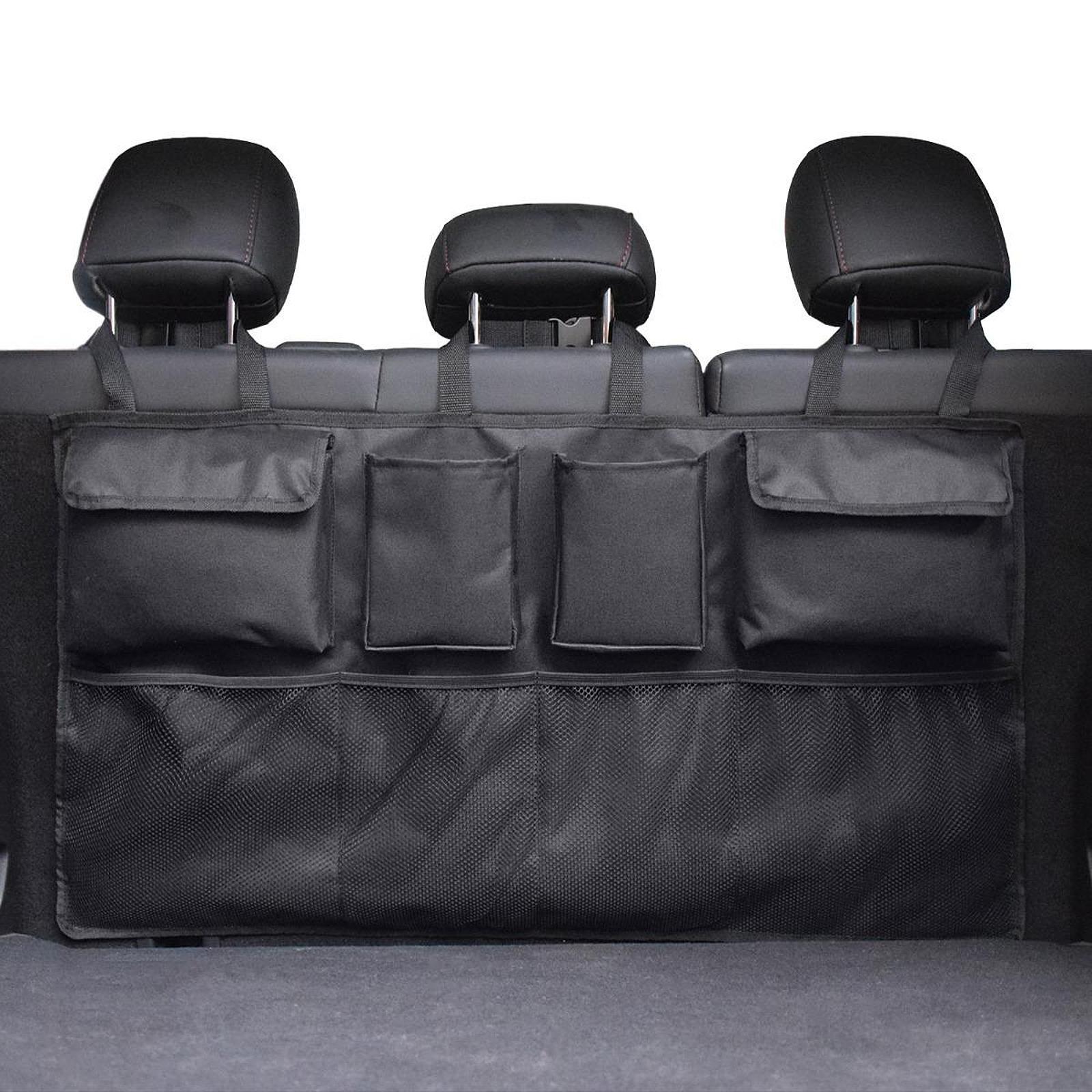 Car Trunk Organizer Versatile Rear Seat Hanging Storage Bag for Vehicle