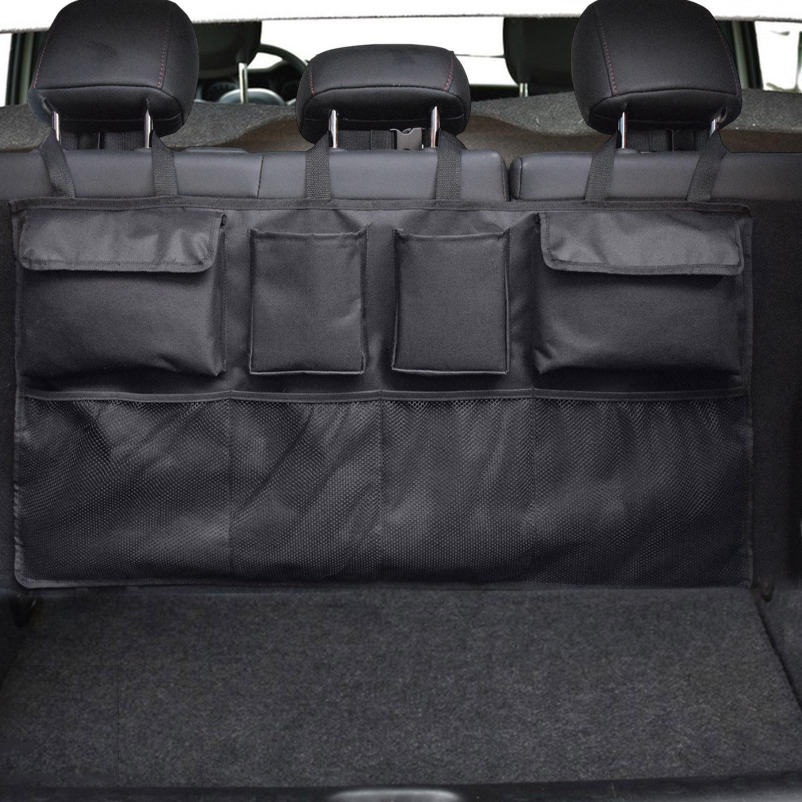 Car Trunk Organizer Versatile Rear Seat Hanging Storage Bag for Vehicle