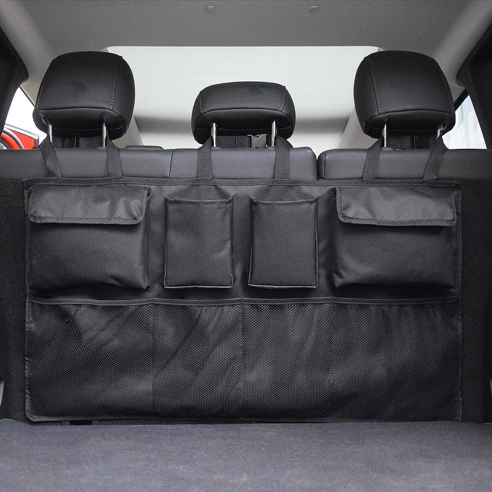 Car Trunk Organizer Versatile Rear Seat Hanging Storage Bag for Vehicle