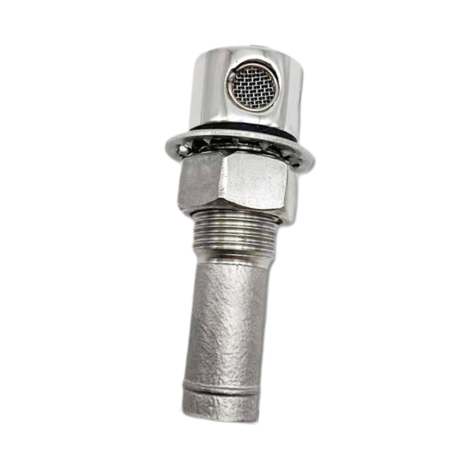Marine Boat Fuel Tank Vent Portable Practical Straight Spare Parts Accessory