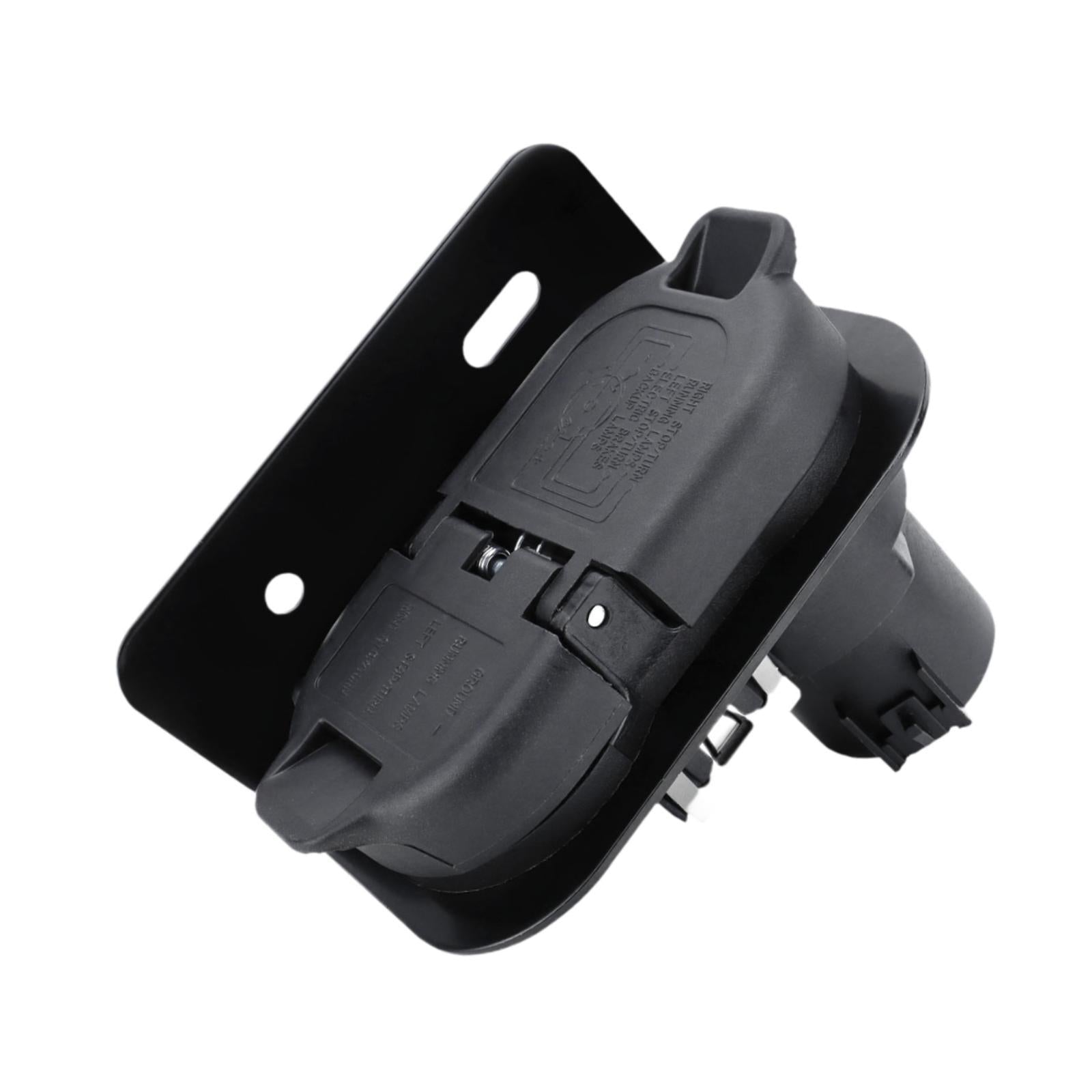 7 Way Trailer Tow Connector Accessory for Jeep Gladiator Wear Resistant