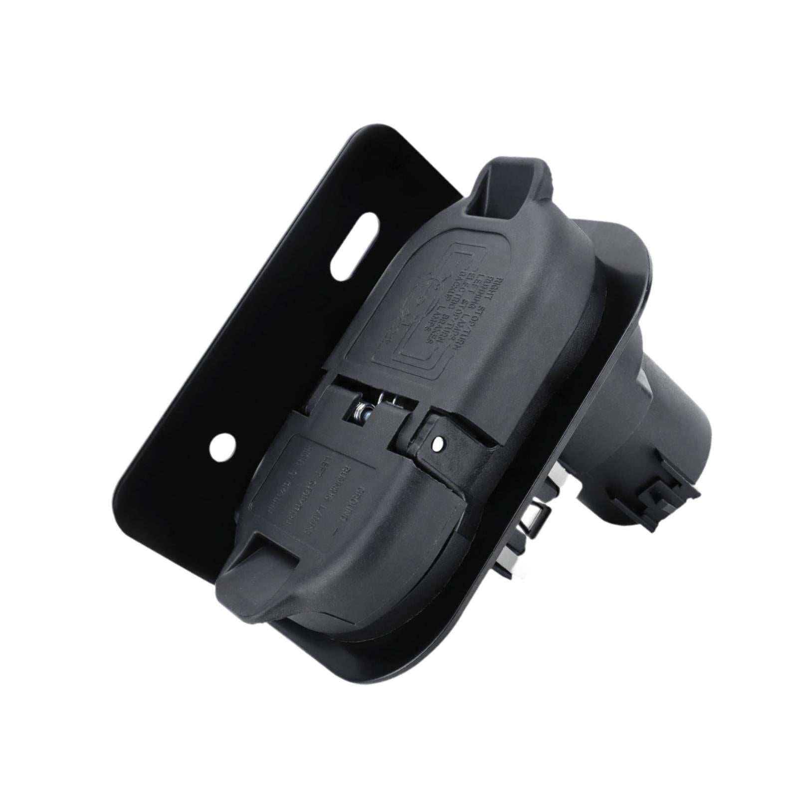 7 Way Trailer Tow Connector Accessory for Jeep Gladiator Wear Resistant