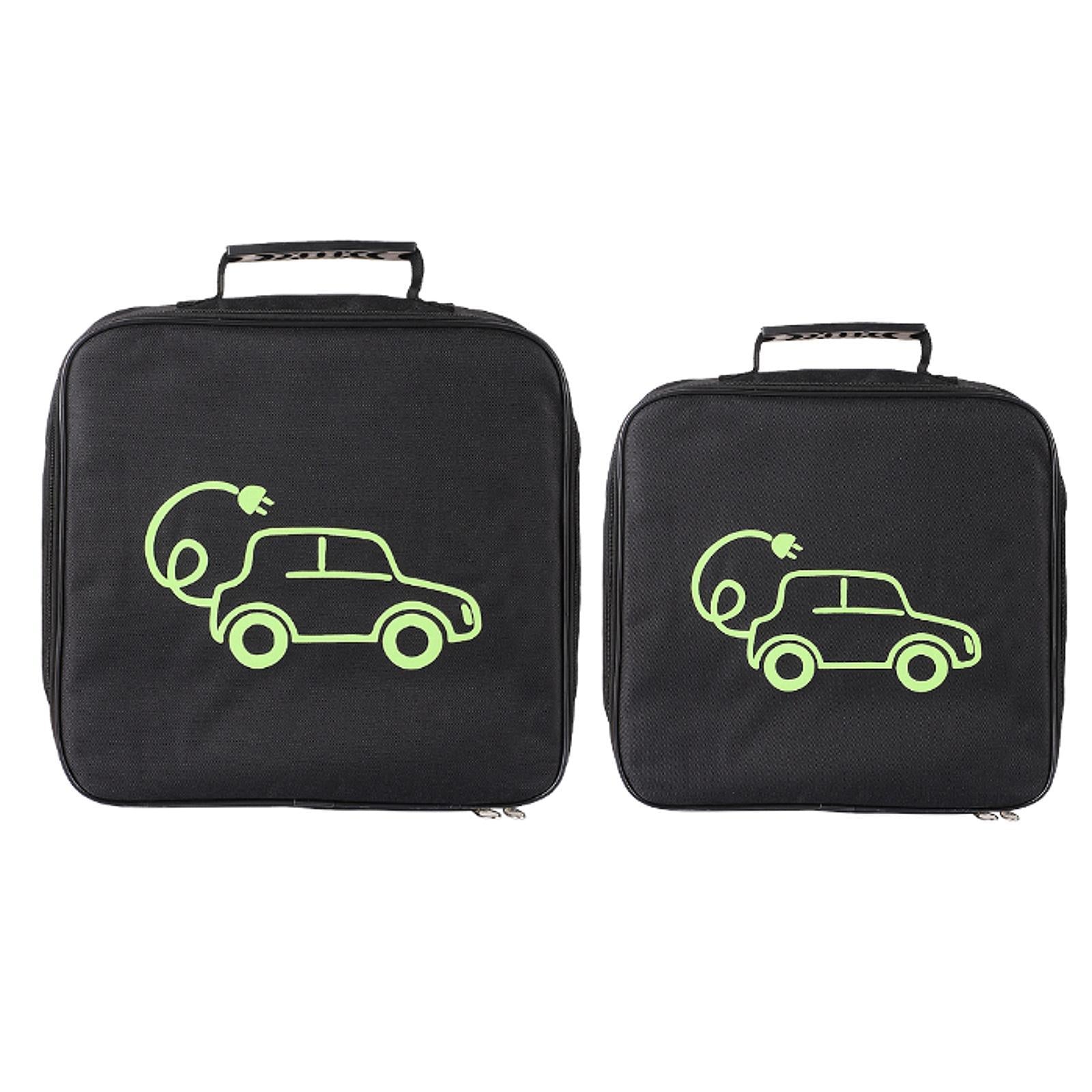 EV Cable Bag Storage Large Capacity Accessories for RV Connector Hoses 30cmx30cmx10cm