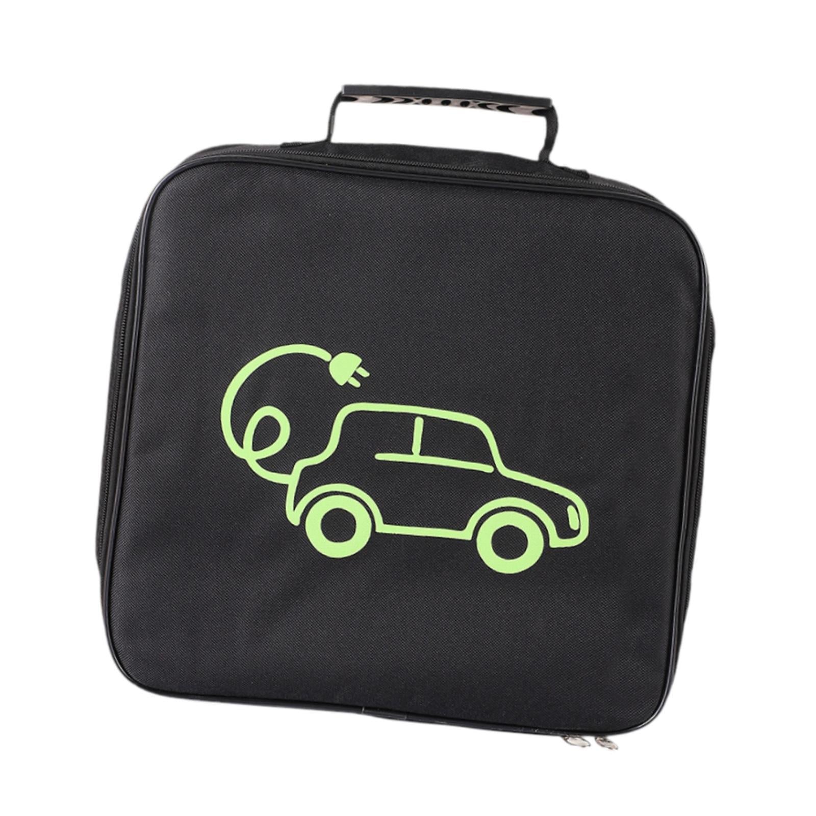 EV Cable Bag Storage Large Capacity Accessories for RV Connector Hoses 30cmx30cmx10cm