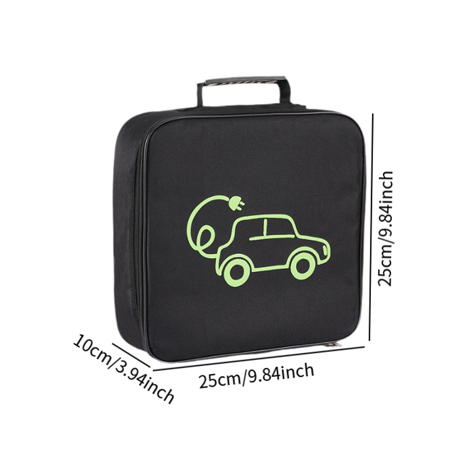 EV Cable Bag Storage Large Capacity Accessories for RV Connector Hoses 25cmx25cmx10cm