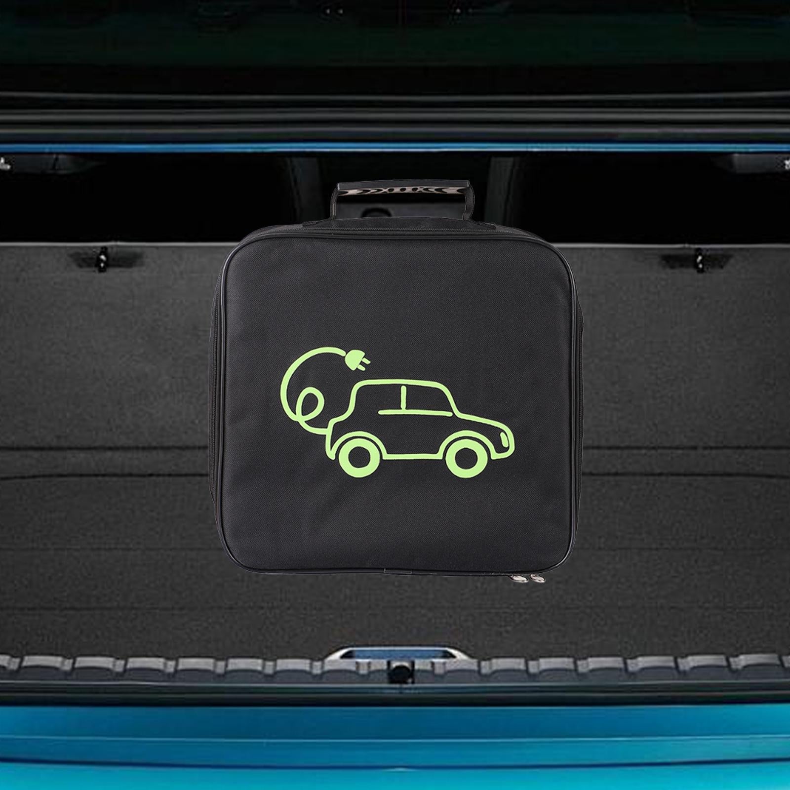 EV Cable Bag Storage Large Capacity Accessories for RV Connector Hoses 25cmx25cmx10cm