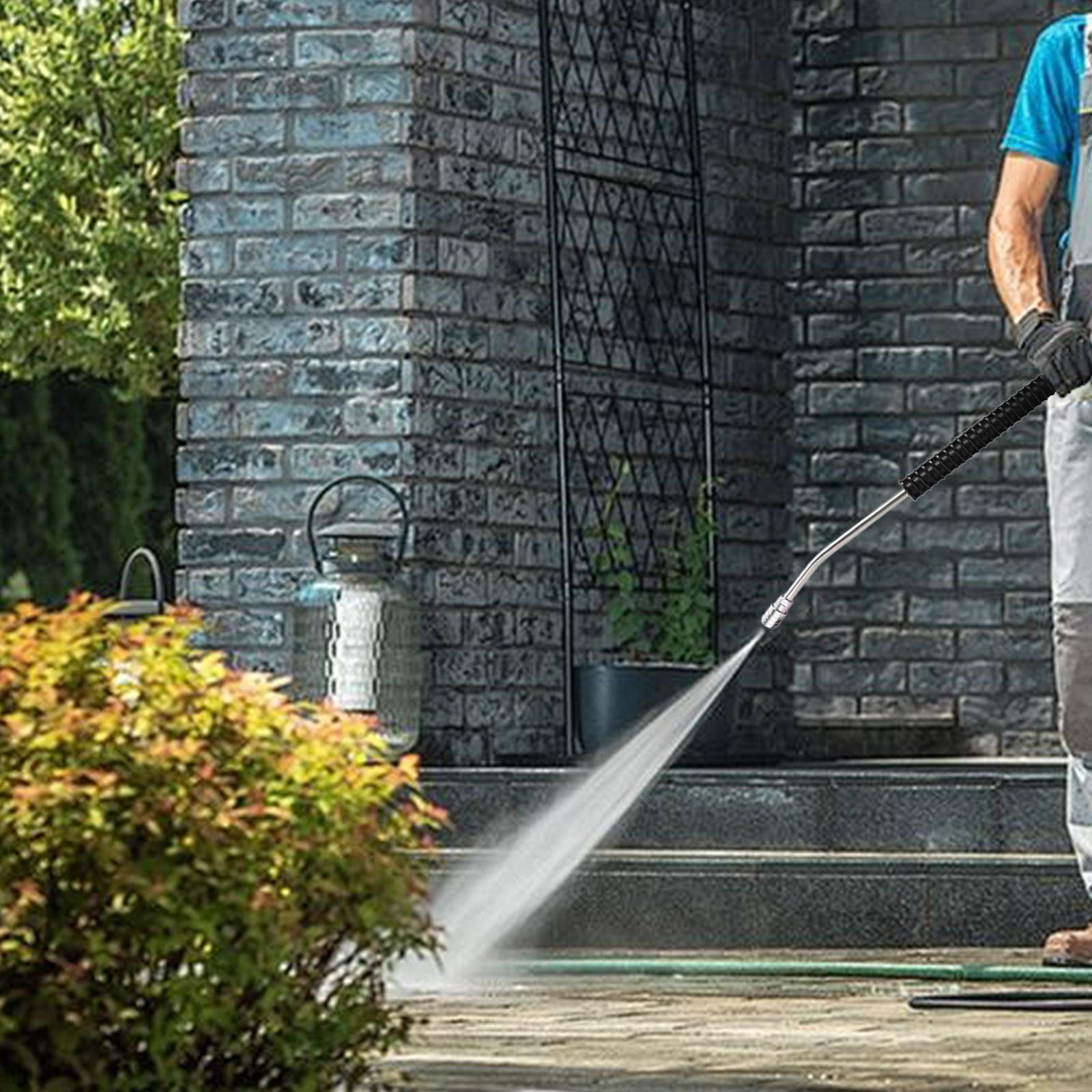 High Pressure Washer Extension Wand Stick Cleaning Tools Power Washer Lance