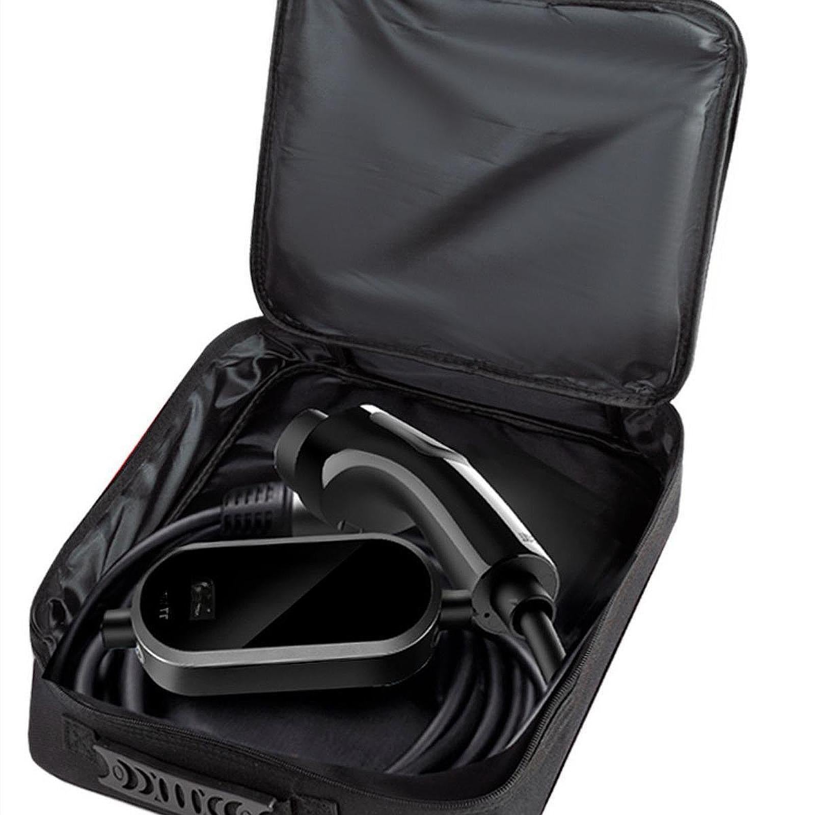 Jumper Cables Bag Portable EV Charger Cable Storage Organizer EV Cables Bag