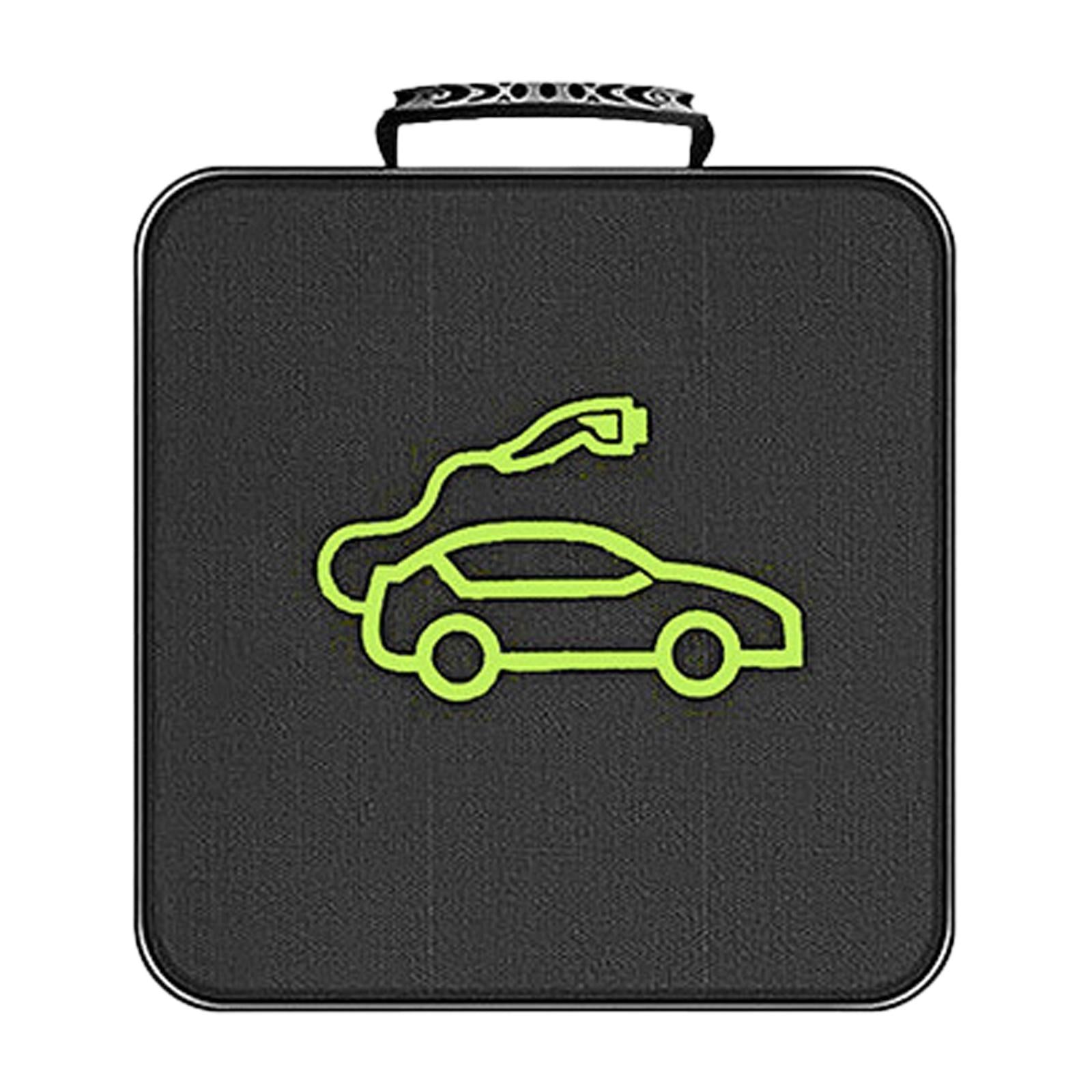 Generic EV Cables Bag Storage Portable Heavy Duty for RV Adapters Cords Square