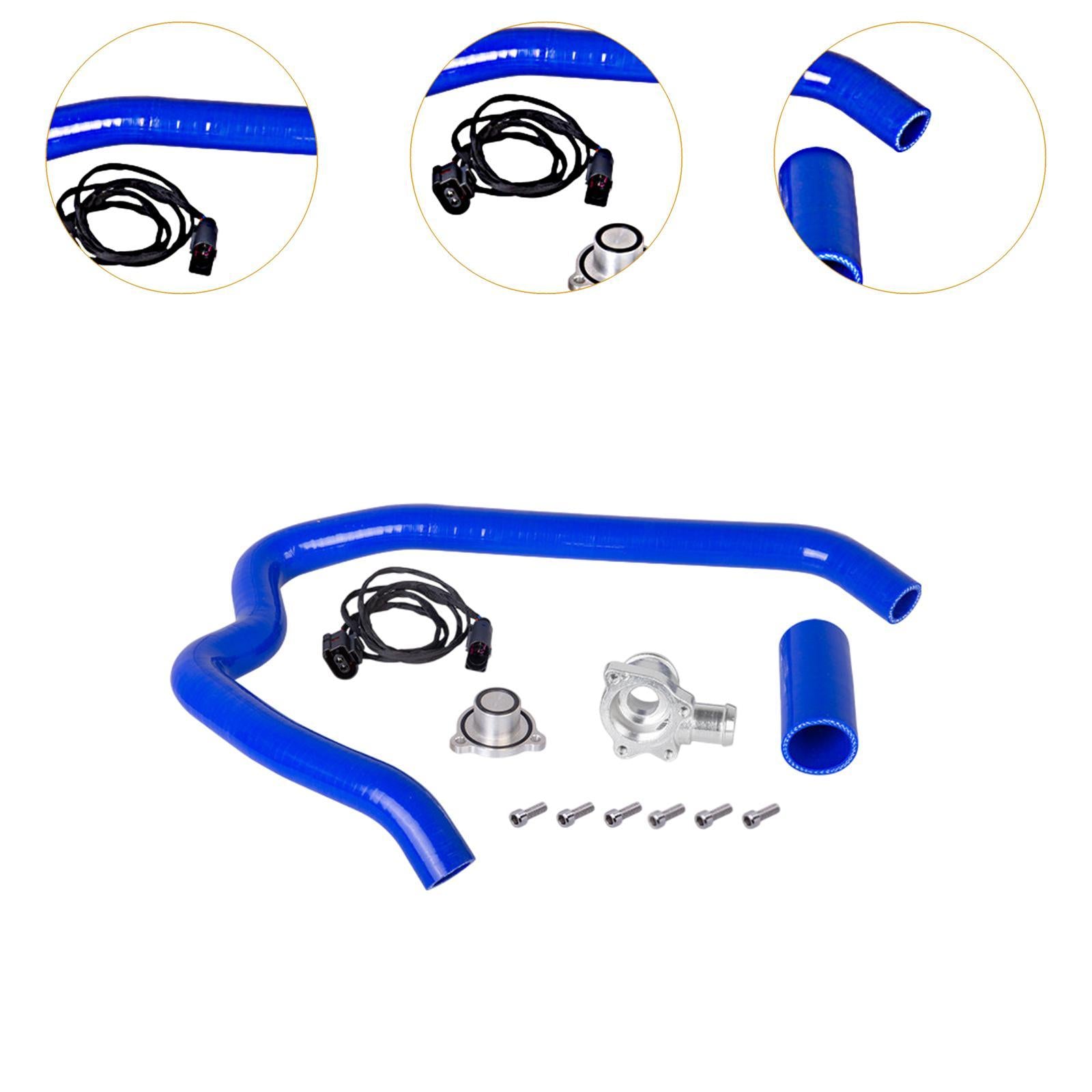 Turbo Blow Off Diverter Valve Kit Premium Replacement for VW Golf R 2.0