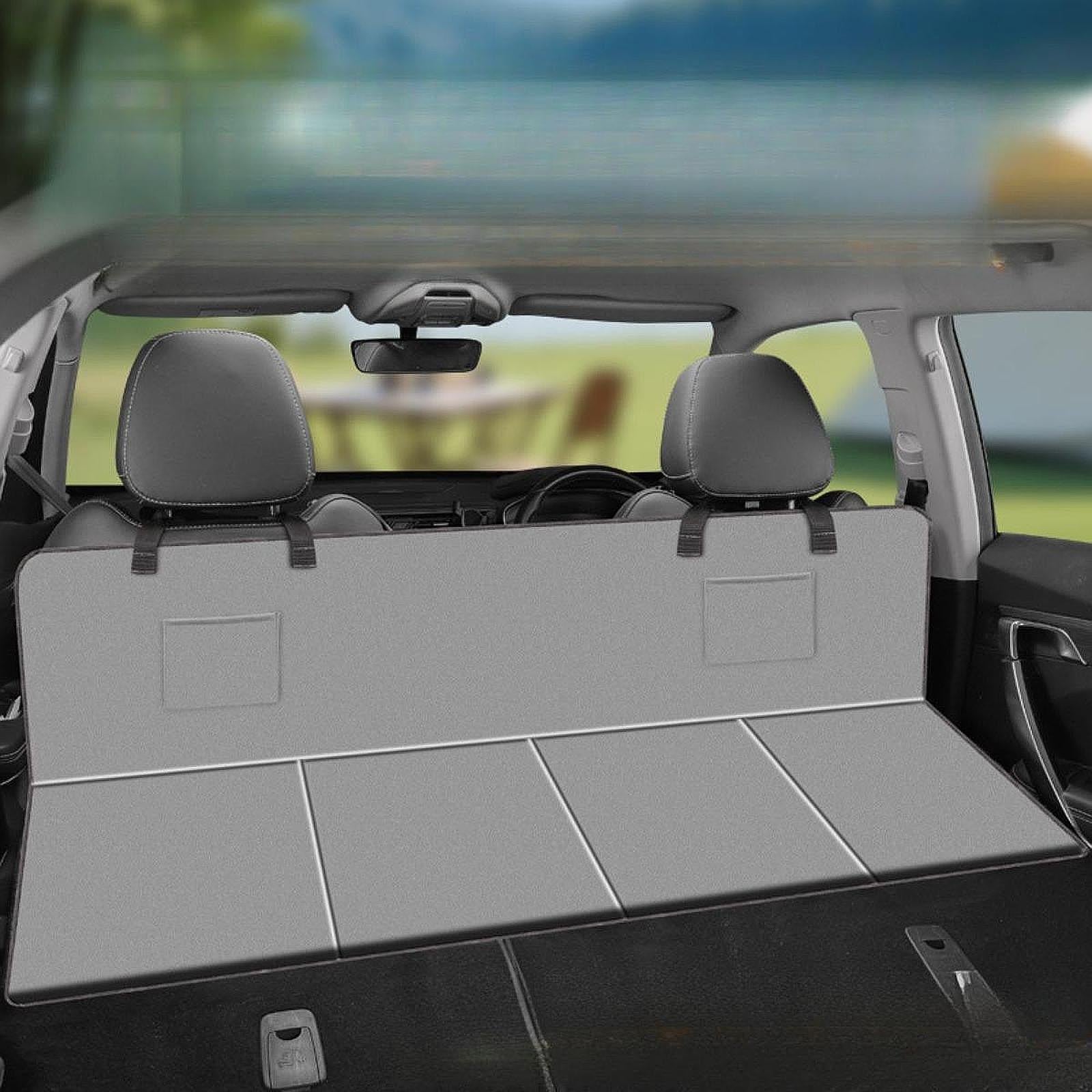 Car Back Seat Extender Plate for Sleeping Foldable Simple Assembly Accessory