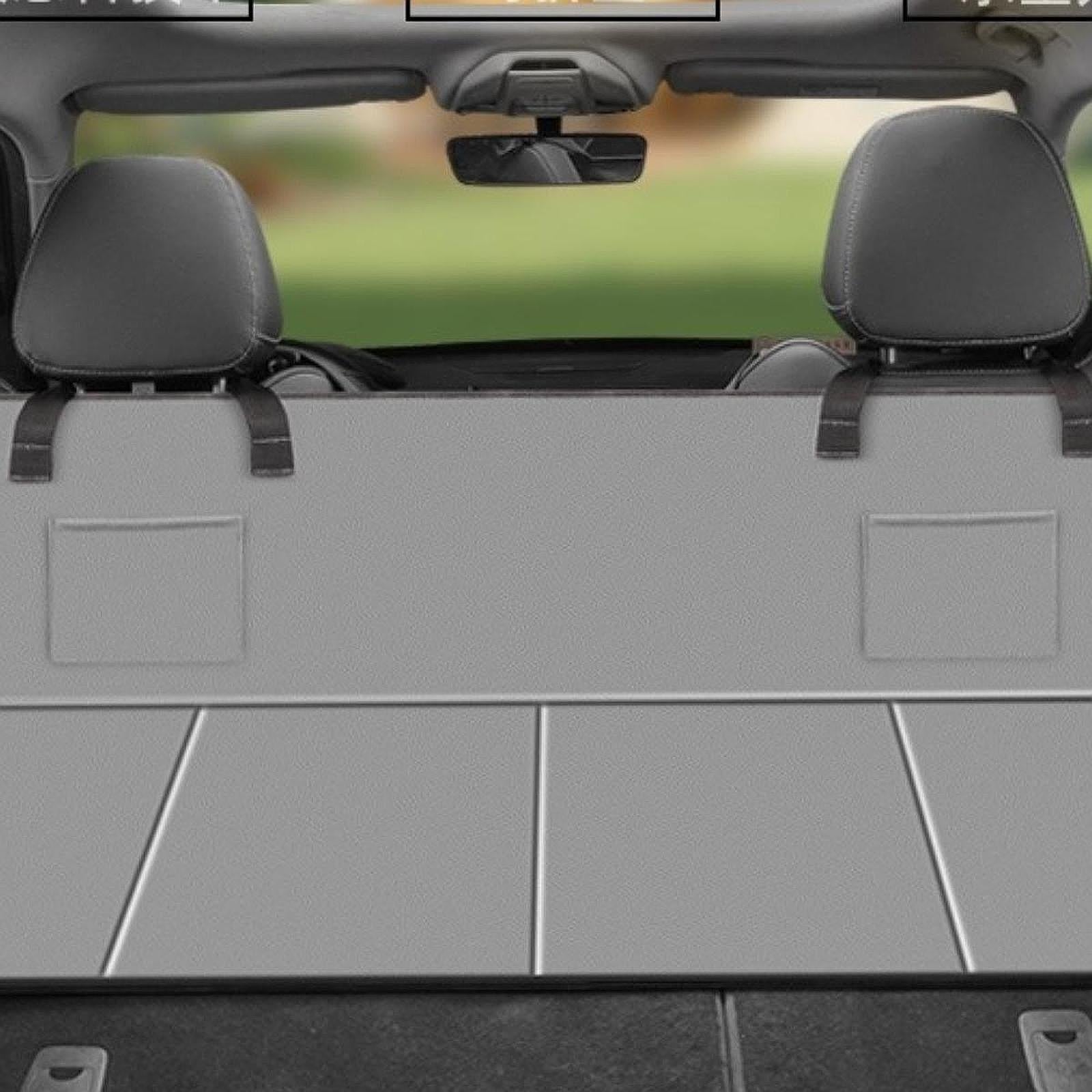 Car Back Seat Extender Plate for Sleeping Foldable Simple Assembly Accessory