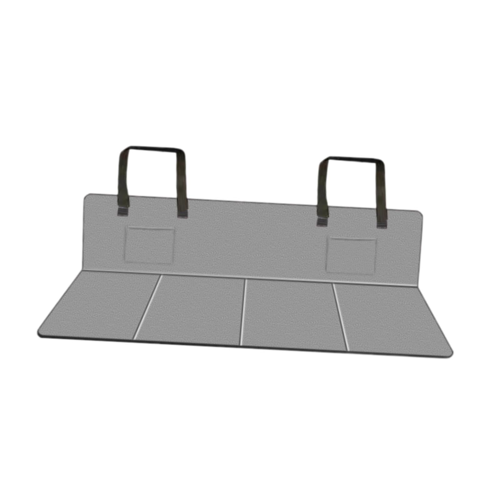 Car Back Seat Extender Plate for Sleeping Foldable Simple Assembly Accessory
