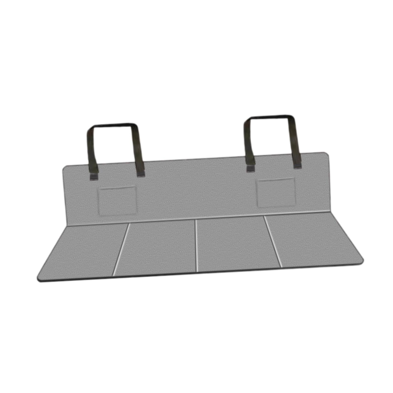 Car Back Seat Extender Plate for Sleeping Foldable Simple Assembly Accessory