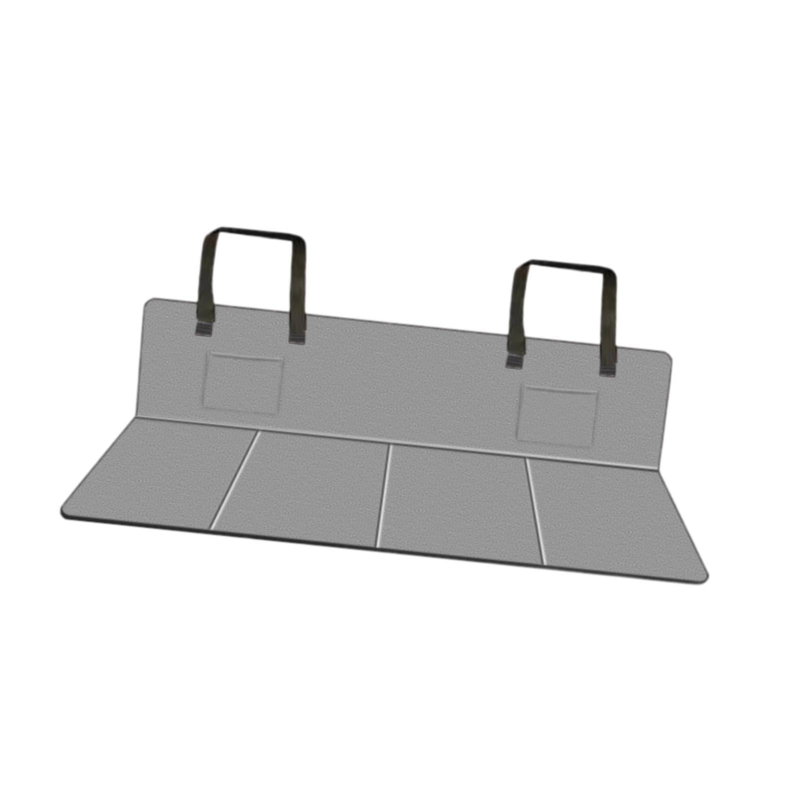 Car Back Seat Extender Plate for Sleeping Foldable Simple Assembly Accessory