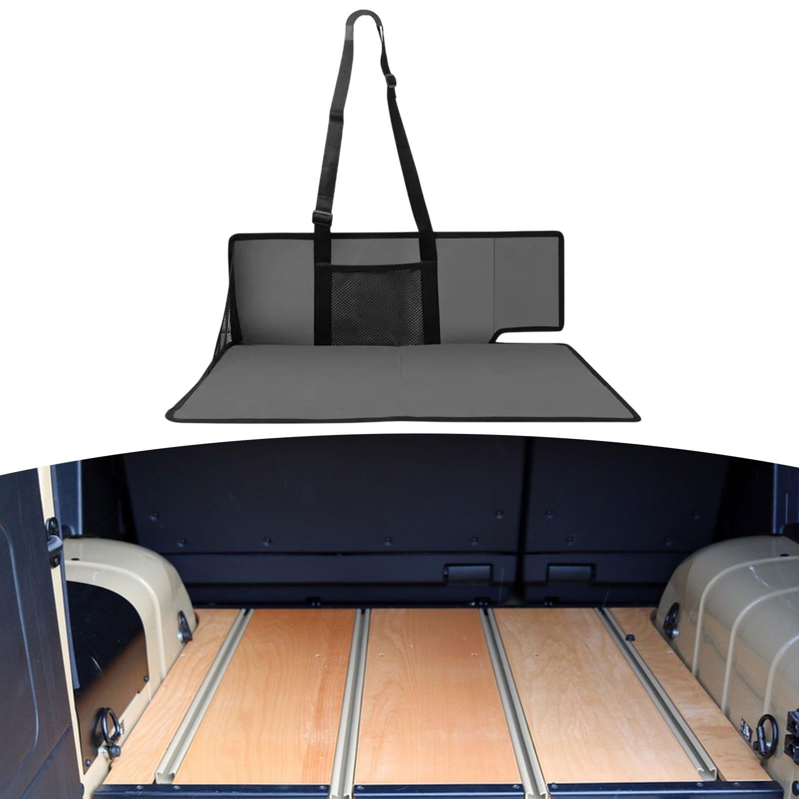 Car Rear Seat Mattress Extension Plate Travel Folding for Tesla Model 3 Left