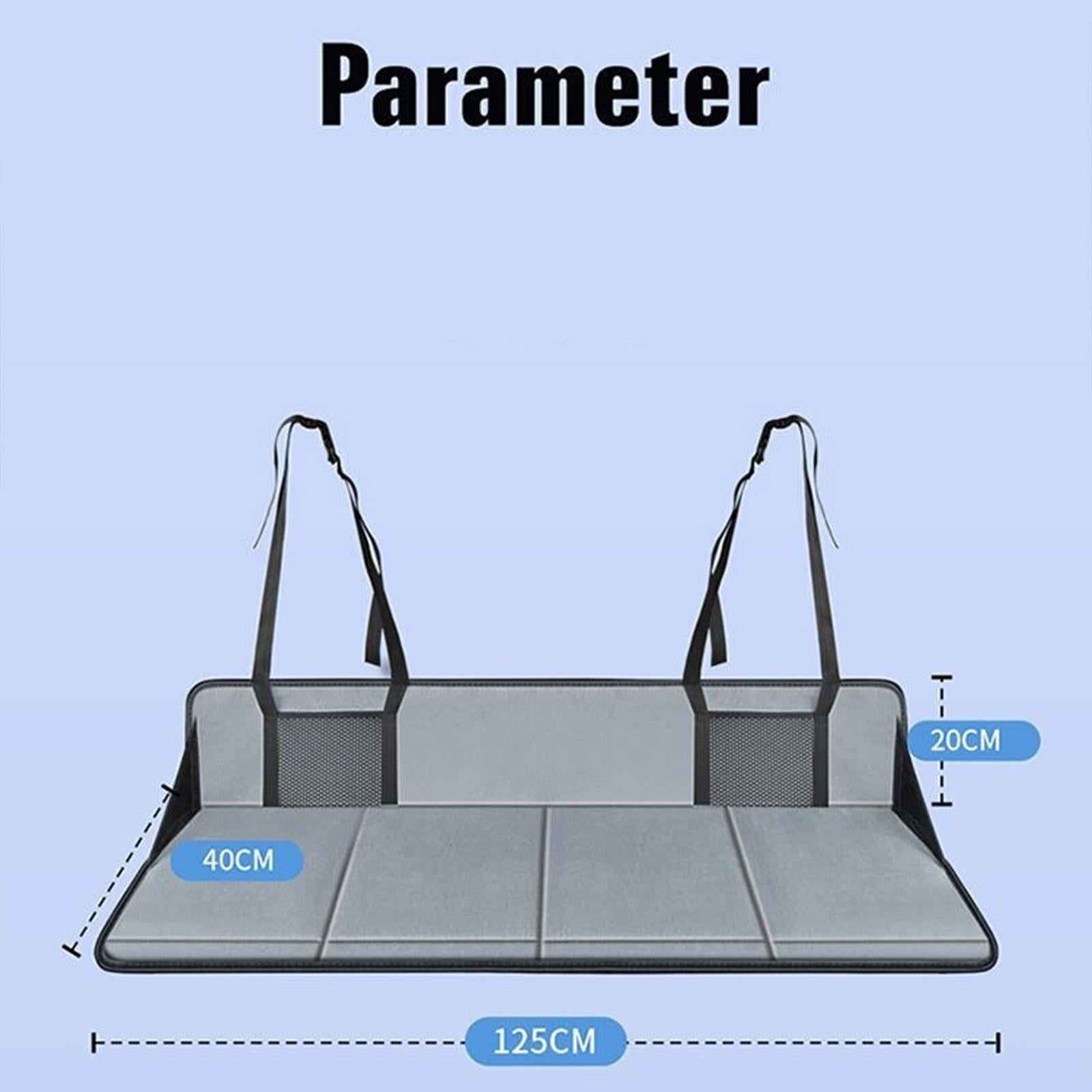 Car Rear Seat Mattress Extension Plate SUV Backseat Mattress Extension Board
