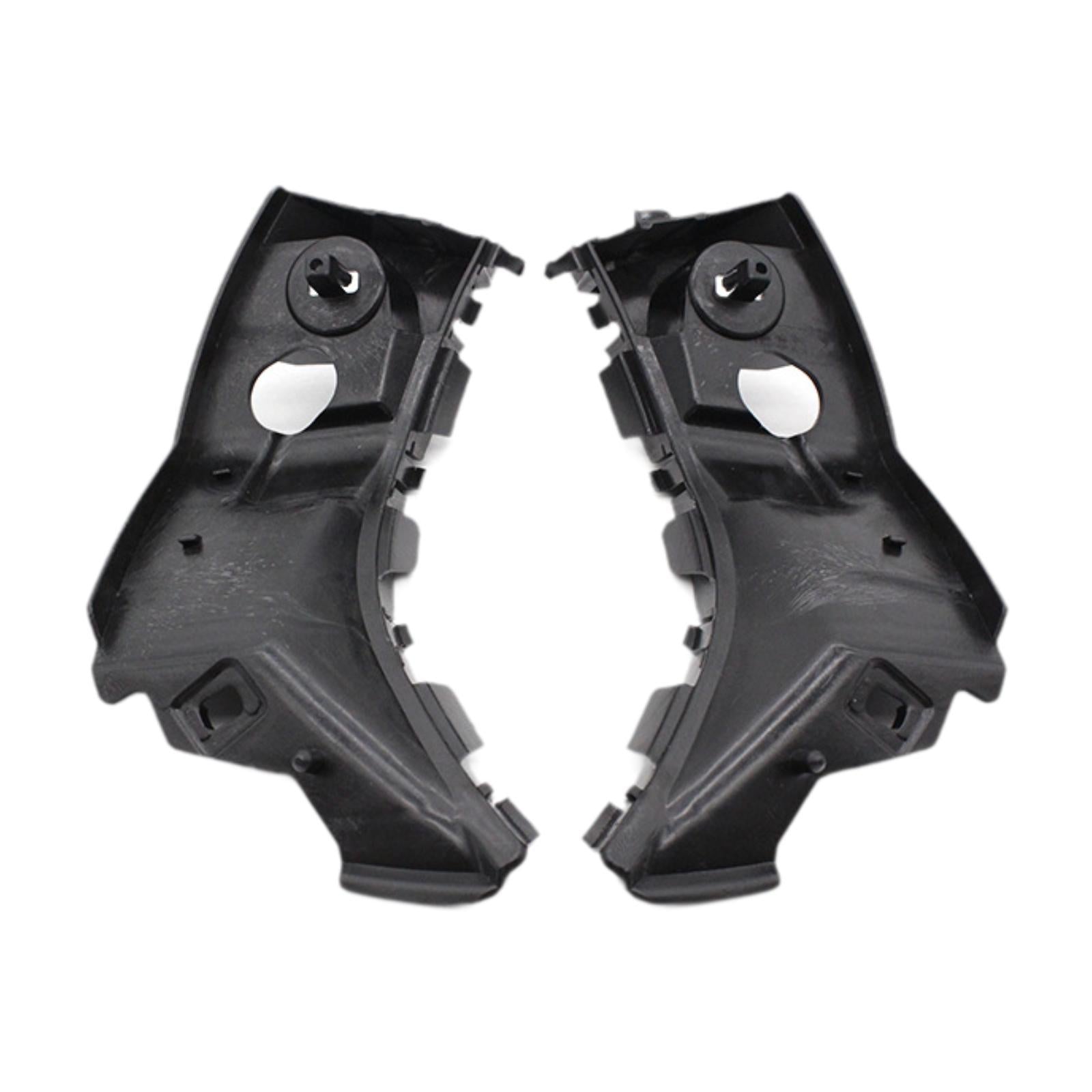2x Front Bumper Retainer Brackets 6527120 6527121 Sturdy for Citroen C1