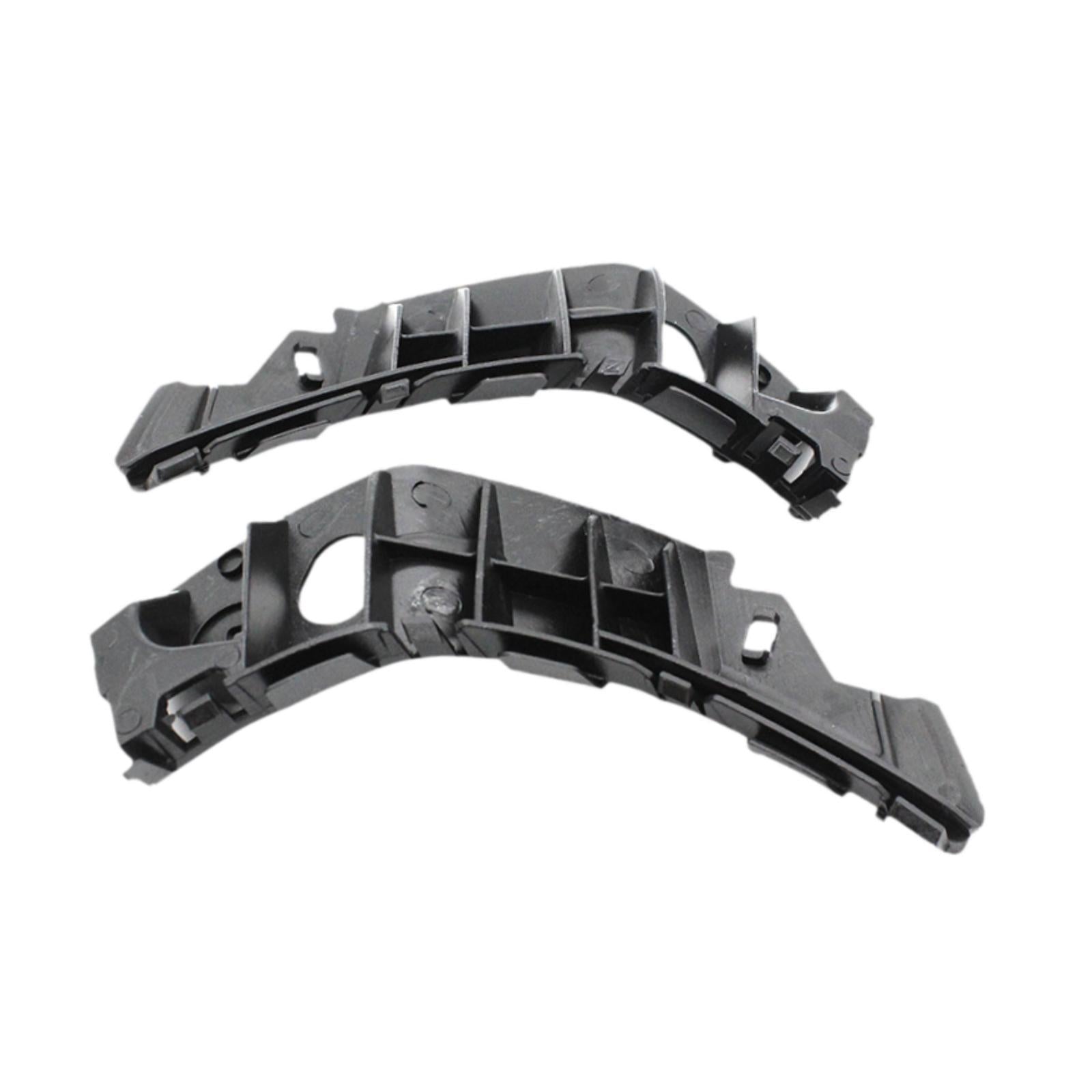 2x Front Bumper Retainer Brackets 6527120 6527121 Sturdy for Citroen C1