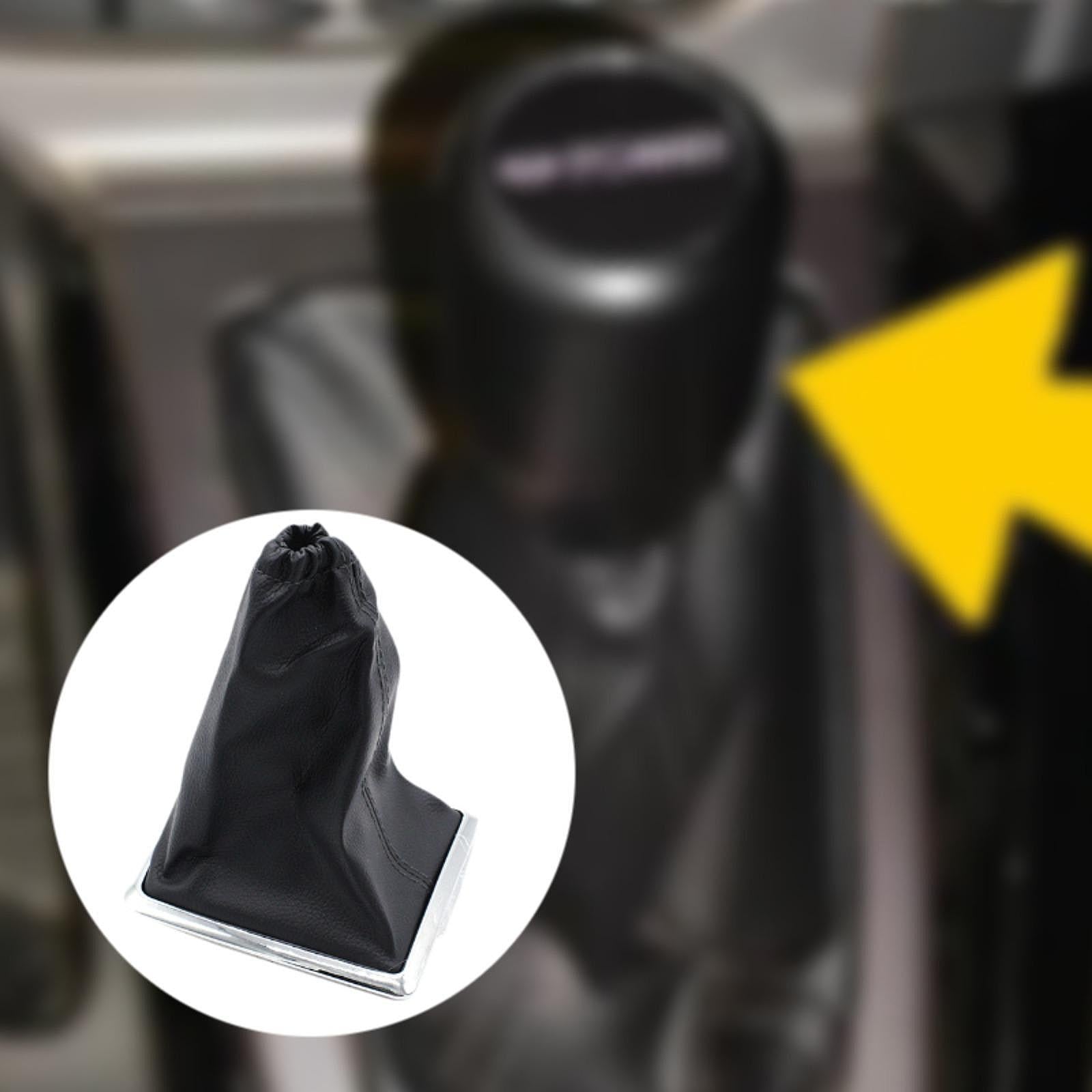 Car Gear Shifter Cover Replace Gear Stick Boot for Ford Focus 2005-2012