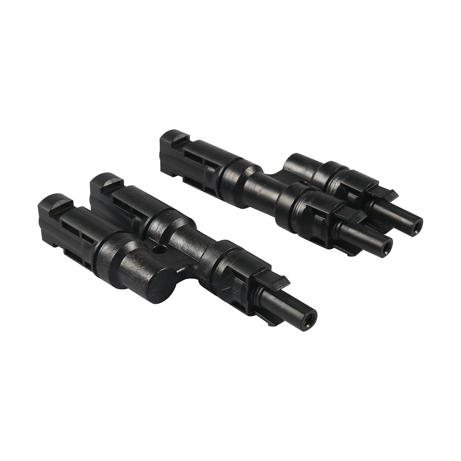 2 Pieces Generic RV Solar Y Branch Connector for Industrial Application
