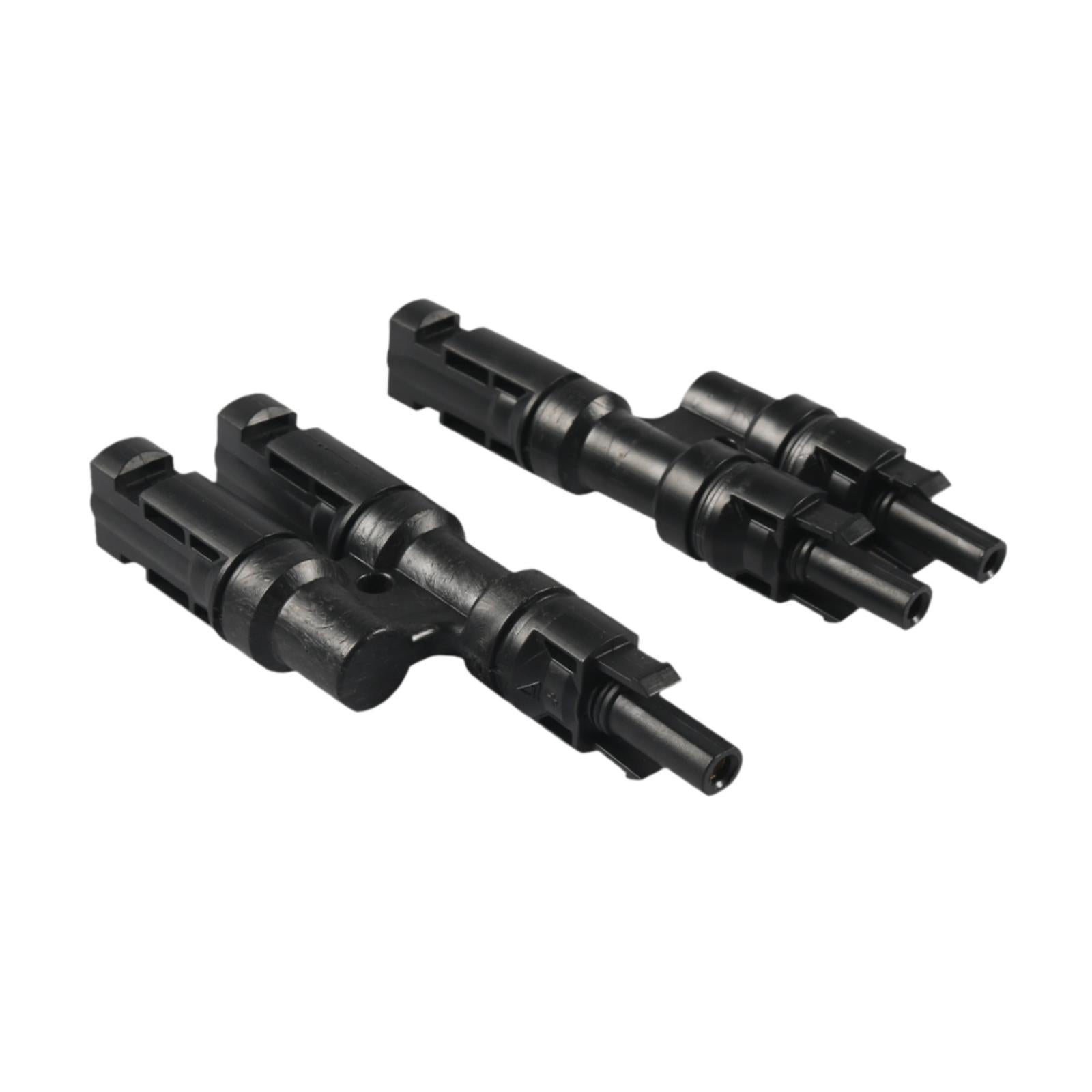 2 Pieces Generic RV Solar Y Branch Connector for Industrial Application