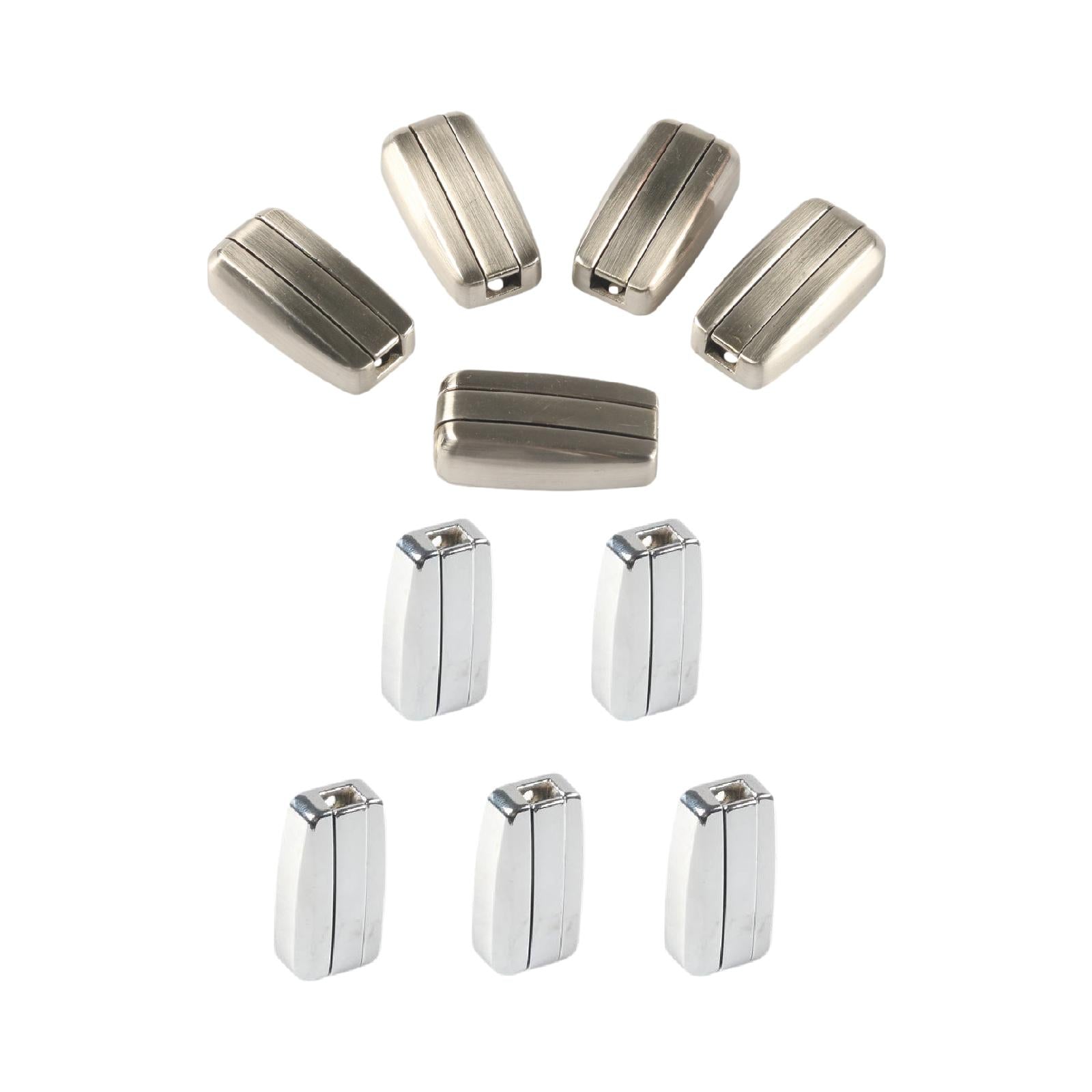 5Pcs Single Wall Hook Wall Mounted Ornament Gifts Sturdy Decorative Foldable Nickel