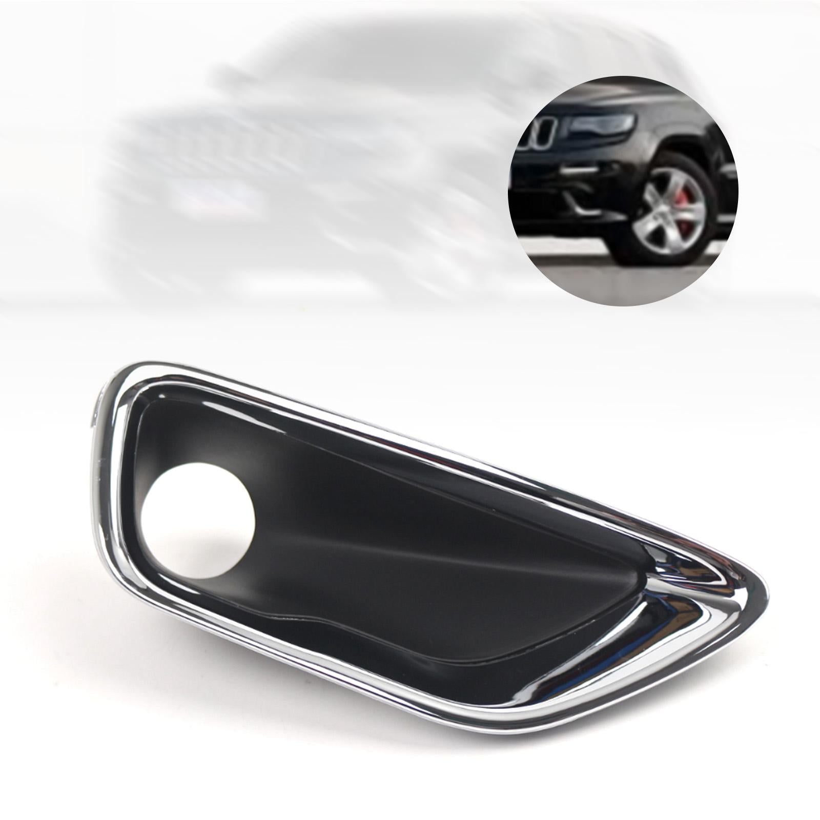 Right Side Fog Light Lamp Bezel Cover Replacing for Jeep Grand Cherokee