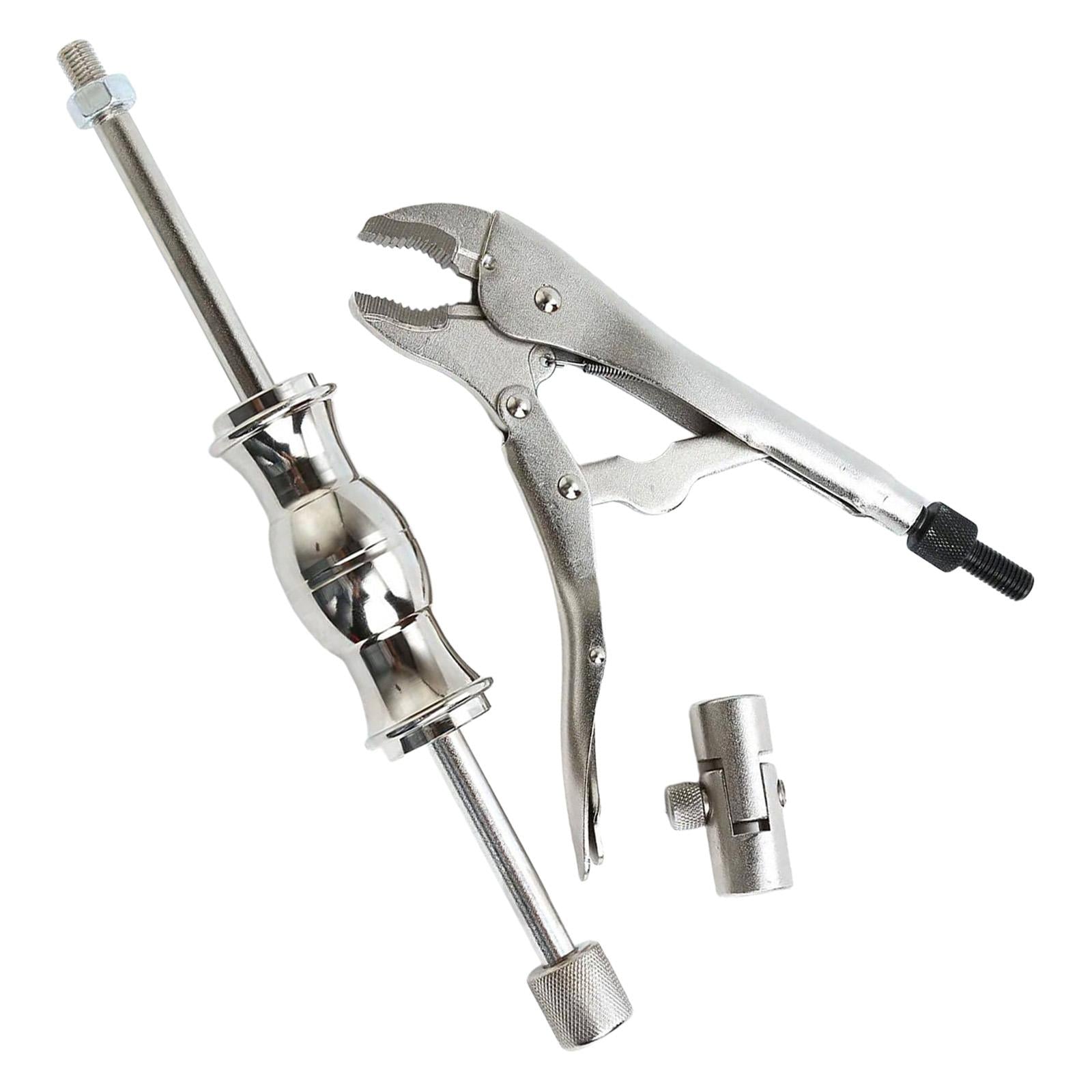 Slide Hammer Locking Plier Set Efficient Swivel Connector for Seal Bolt