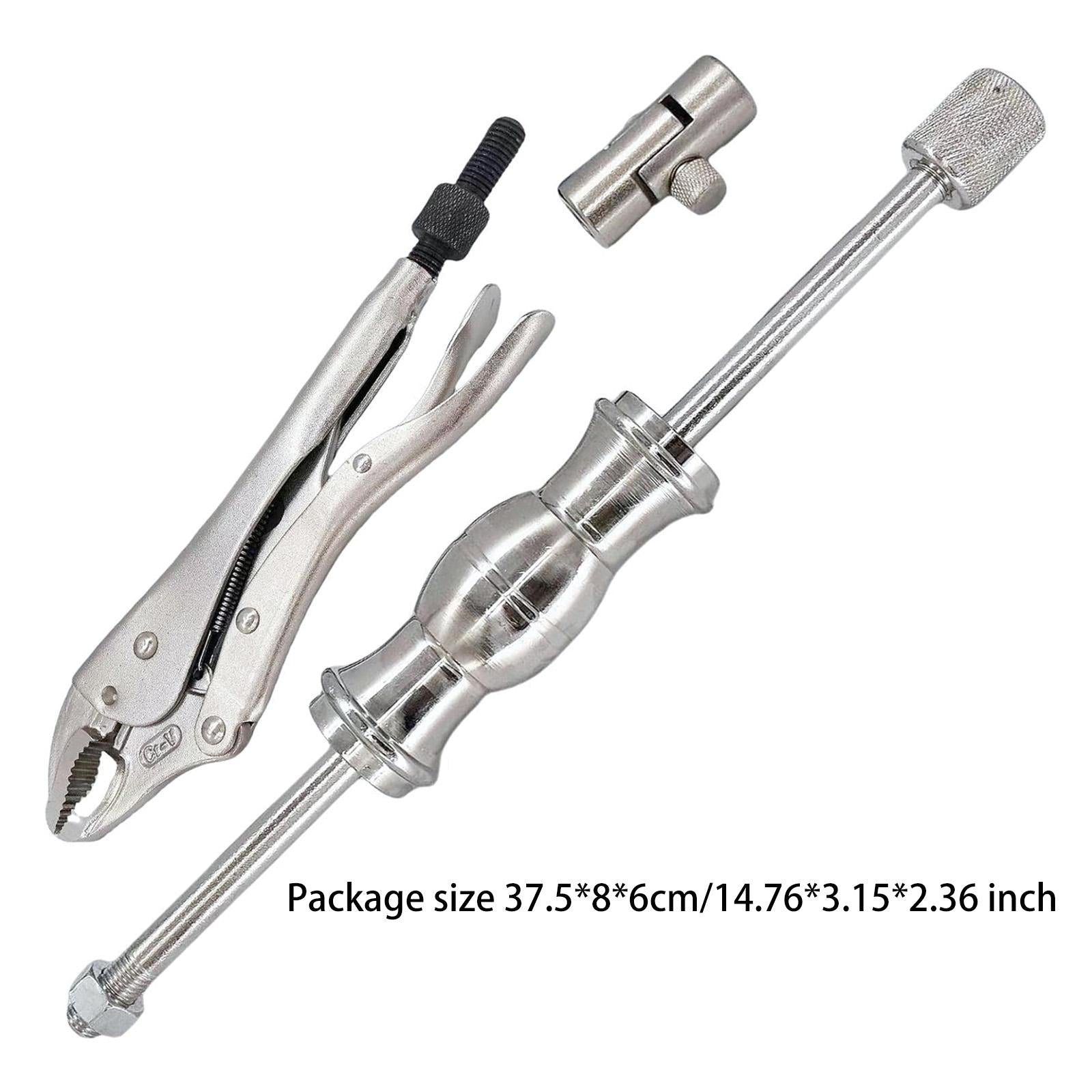 Slide Hammer Locking Plier Set Efficient Swivel Connector for Seal Bolt