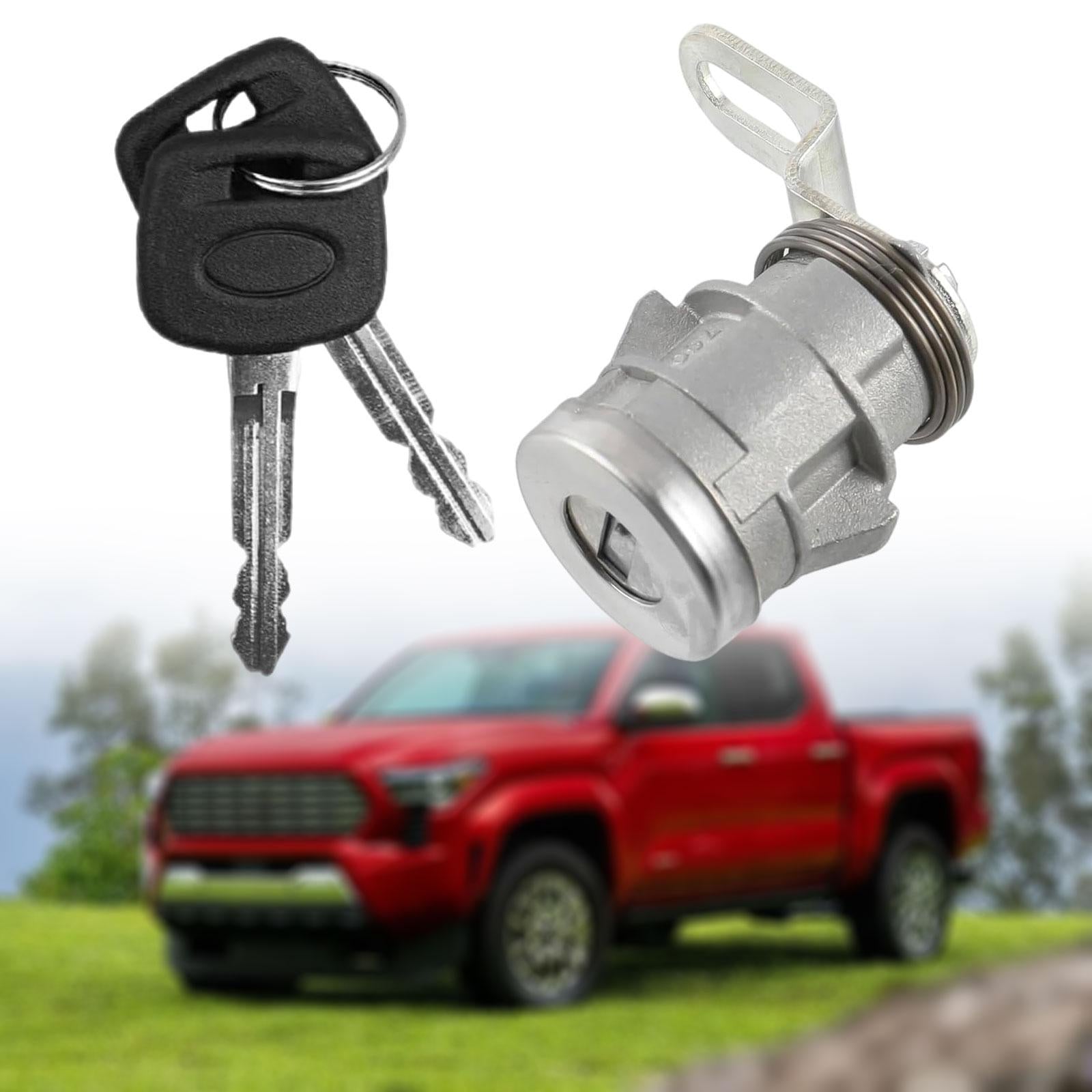 Tailgate Door Lock Cylinder Practical Direct Replaces for Toyota Tacoma