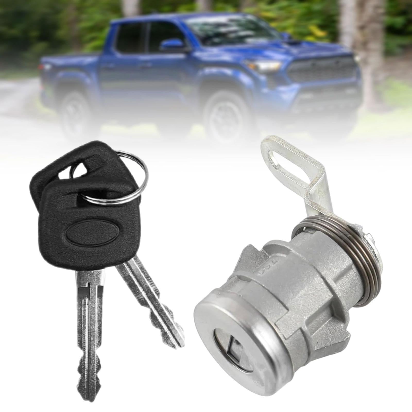 Tailgate Door Lock Cylinder Practical Direct Replaces for Toyota Tacoma