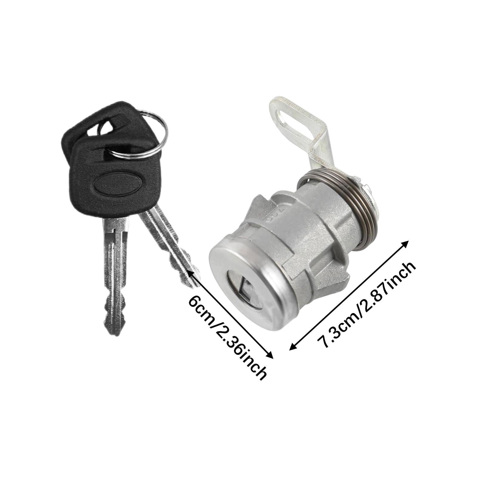 Tailgate Door Lock Cylinder Practical Direct Replaces for Toyota Tacoma