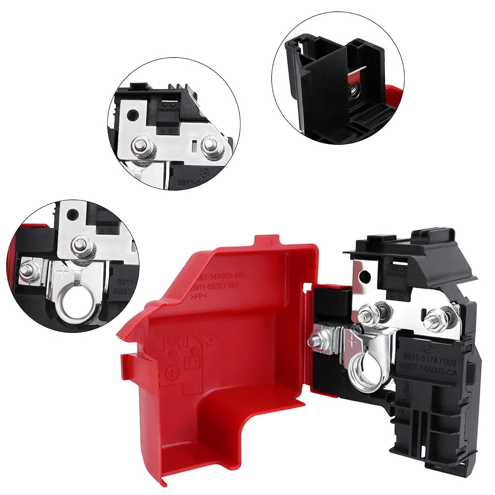 Positive Battery Cable Terminal Circuit Breaker Kit 956-211 for Lincoln