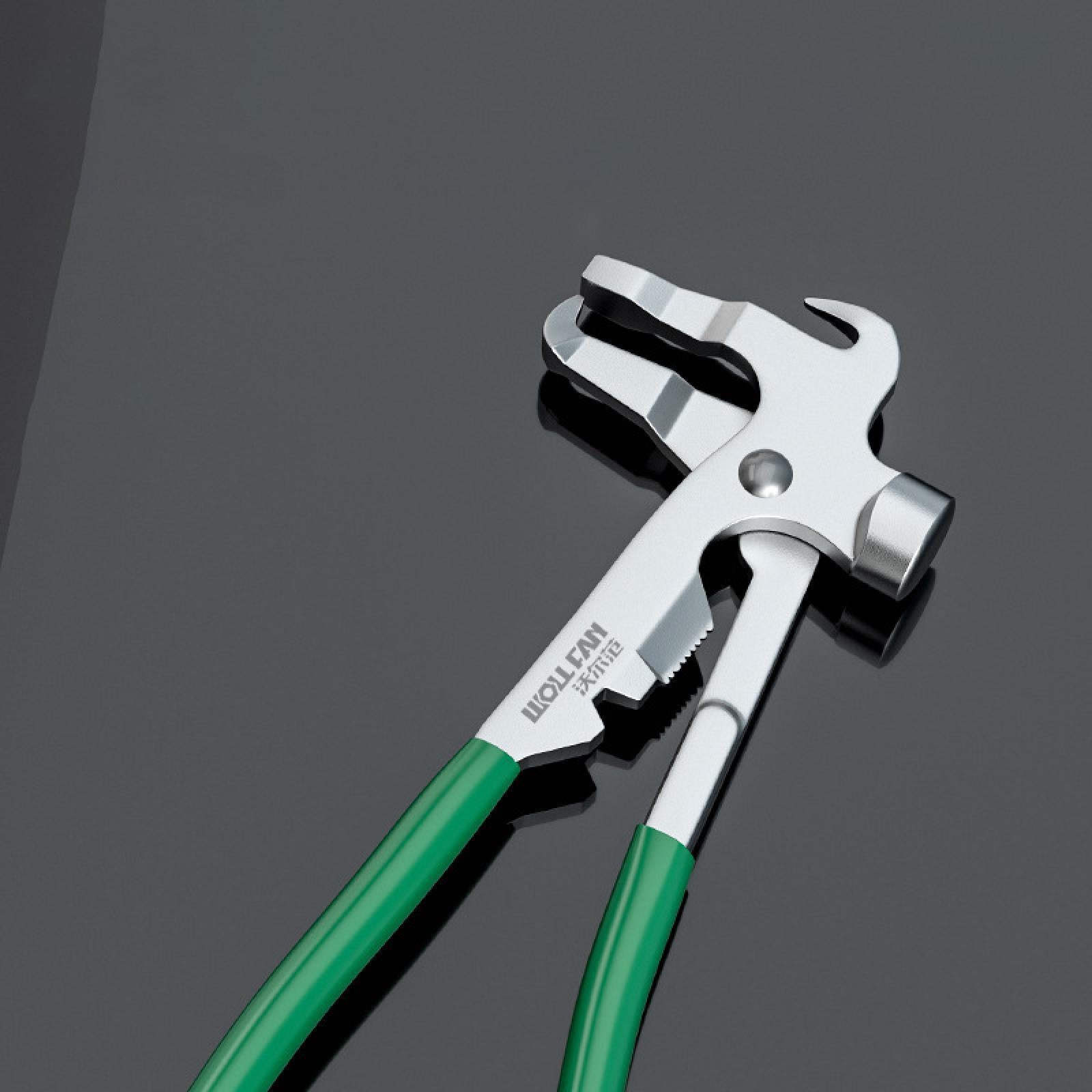 Wheel Weight Hammer Pliers Anti Slip Handle Multipurpose 3.7x9inch Ergonomic