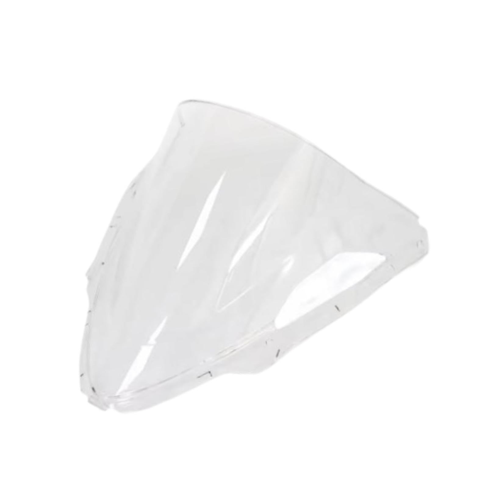 Motorcycle Windshield Replacement Wind Deflector for Kawasaki ZX6R 2024