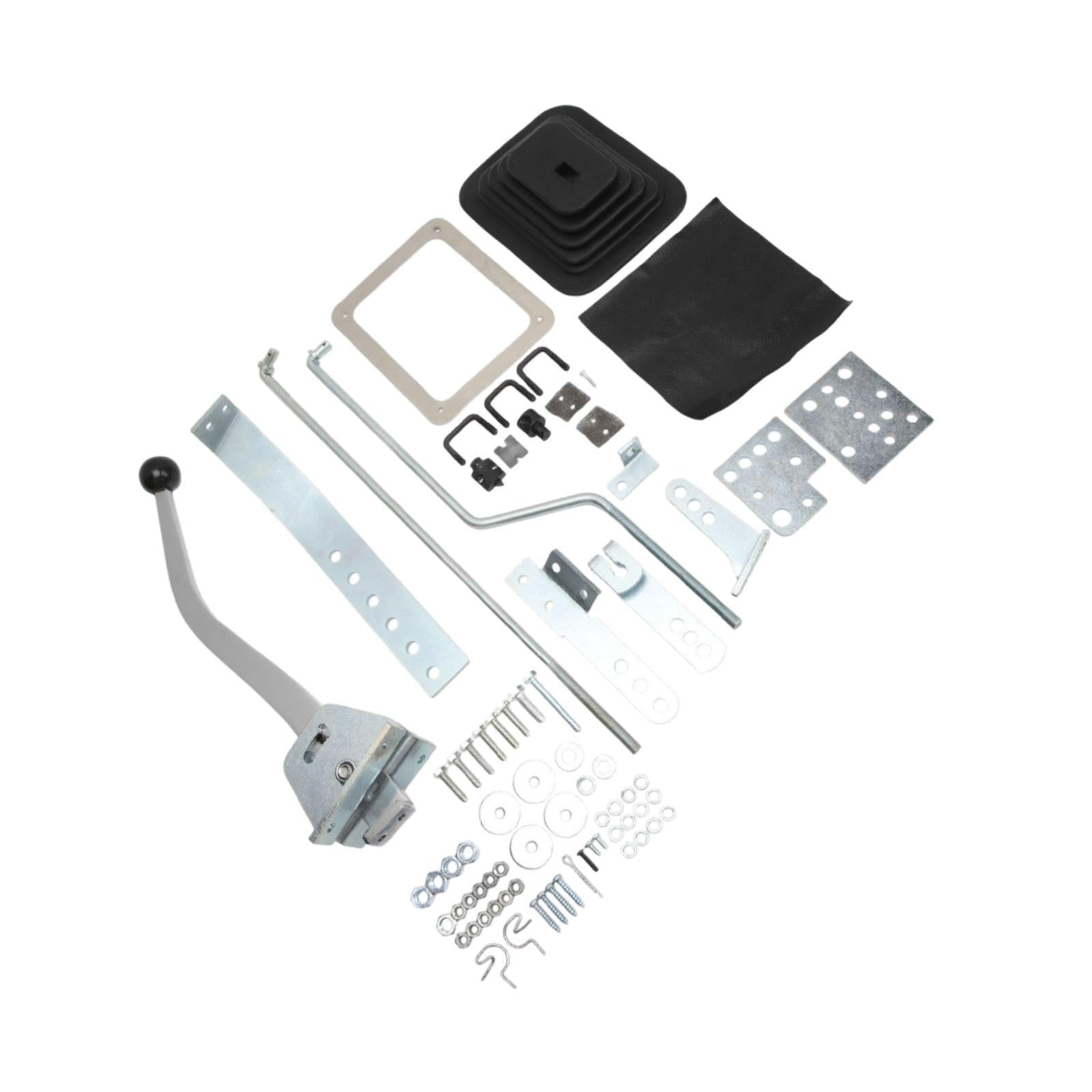3 4 Speed Automatic Floor Shifter Kit Accessory Professional Practical Metal