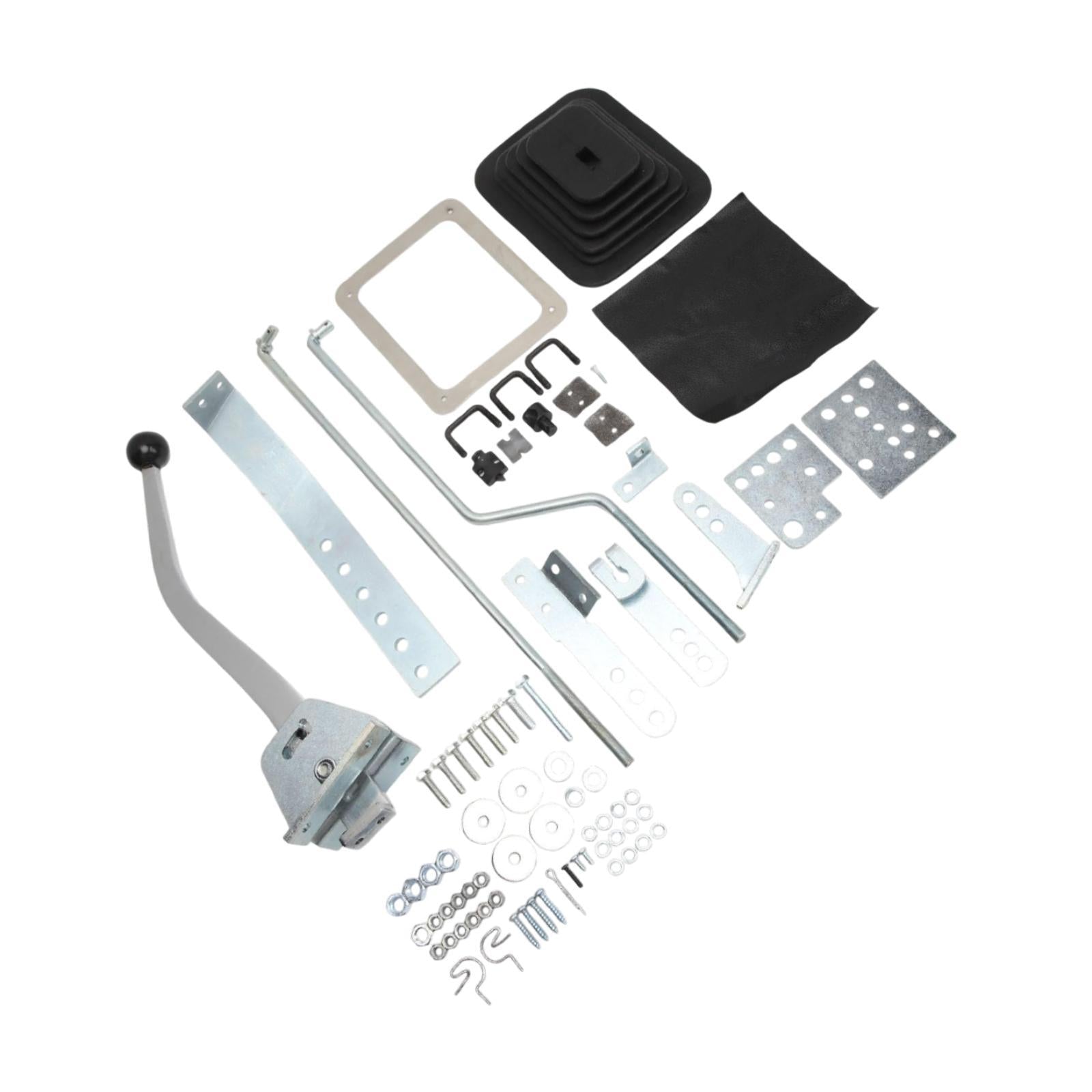 3 4 Speed Automatic Floor Shifter Kit Accessory Professional Practical Metal