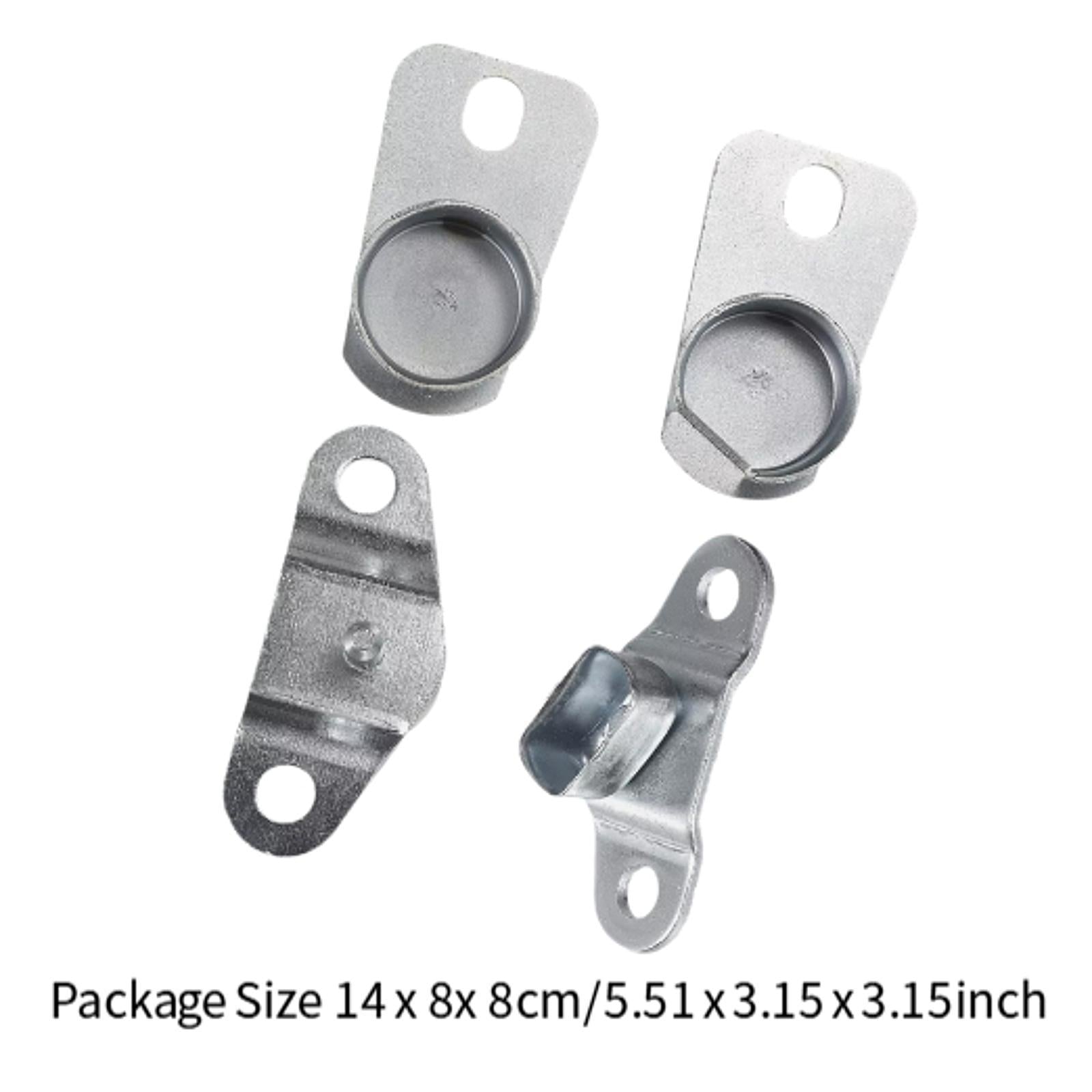 Tailgate Hinge Kit 15691087 Practical Premium Replacement for GMC K3500